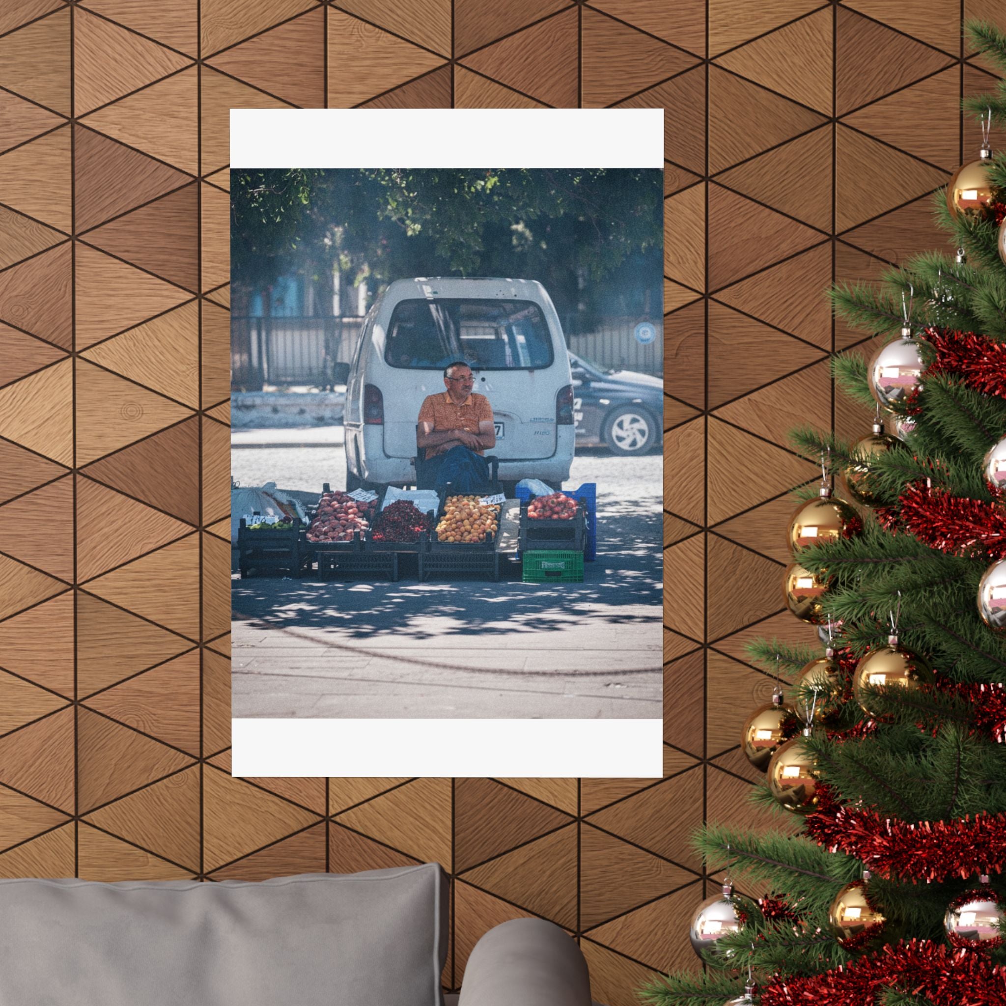 Cinematic — Person — Matte Poster