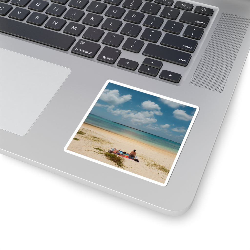 Cinematic kiss-cut sticker — product view 15