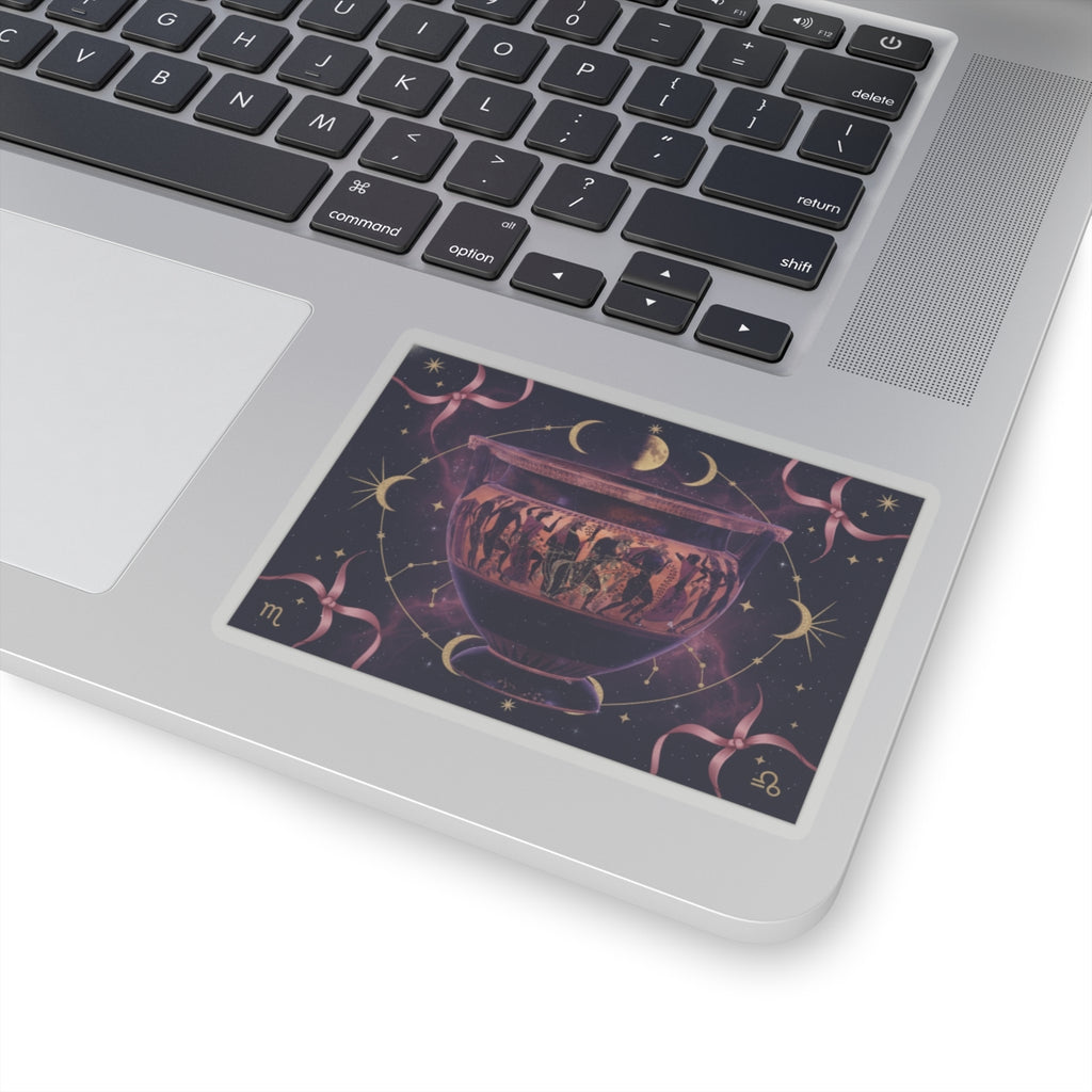 Celestial kiss-cut sticker — product view 17