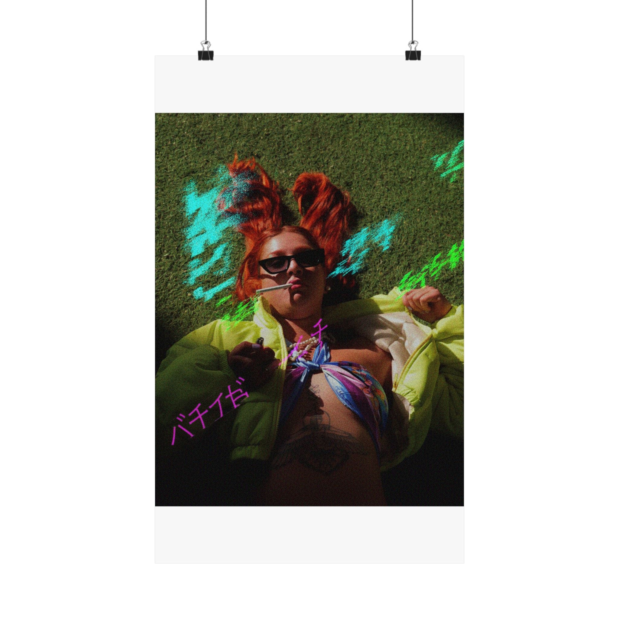 Glitch Culture art print — product view 20