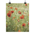 Watercolor — Flower — Matte Poster
