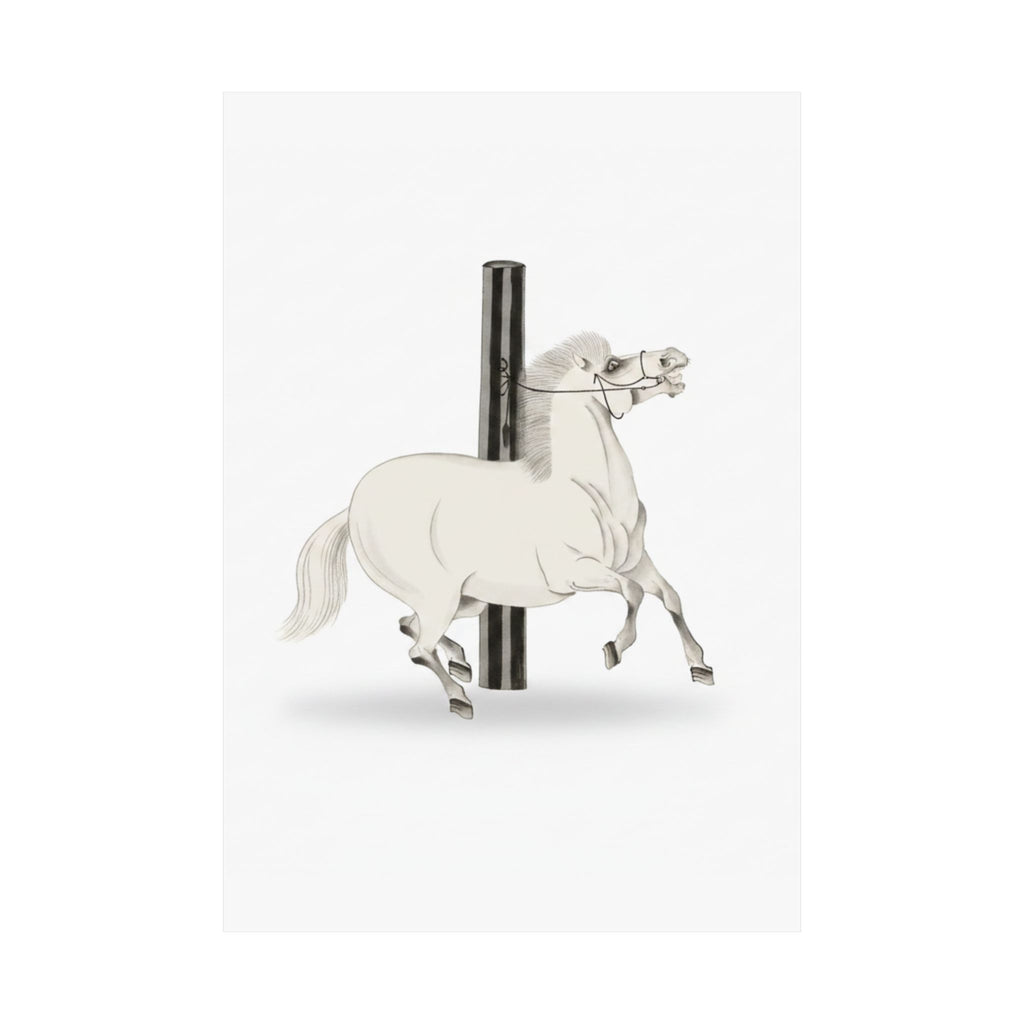 Ecommerce Main — Horse — Matte Poster