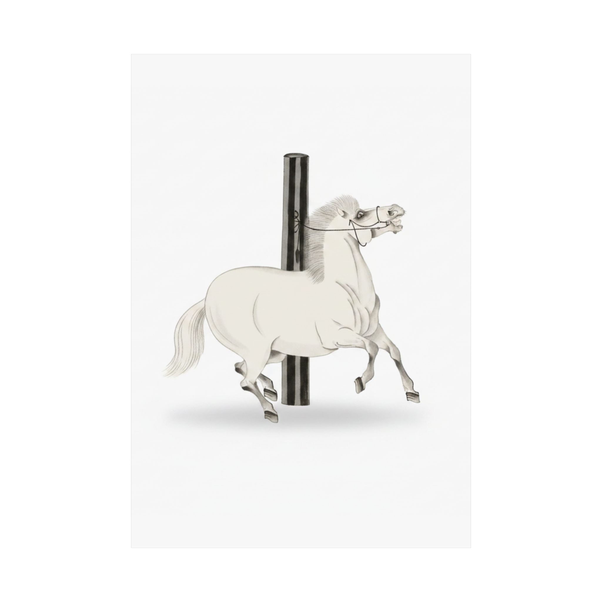 Ecommerce Main — Horse — Matte Poster