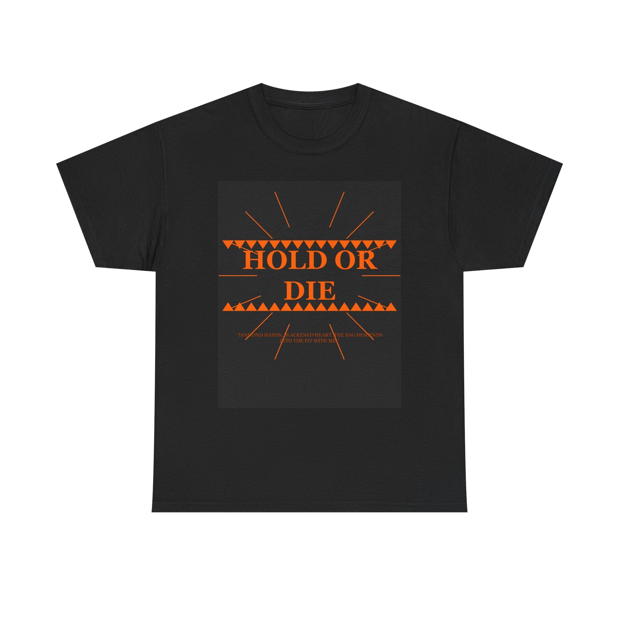 HOLD OR DIE graphic tee by Zukkay