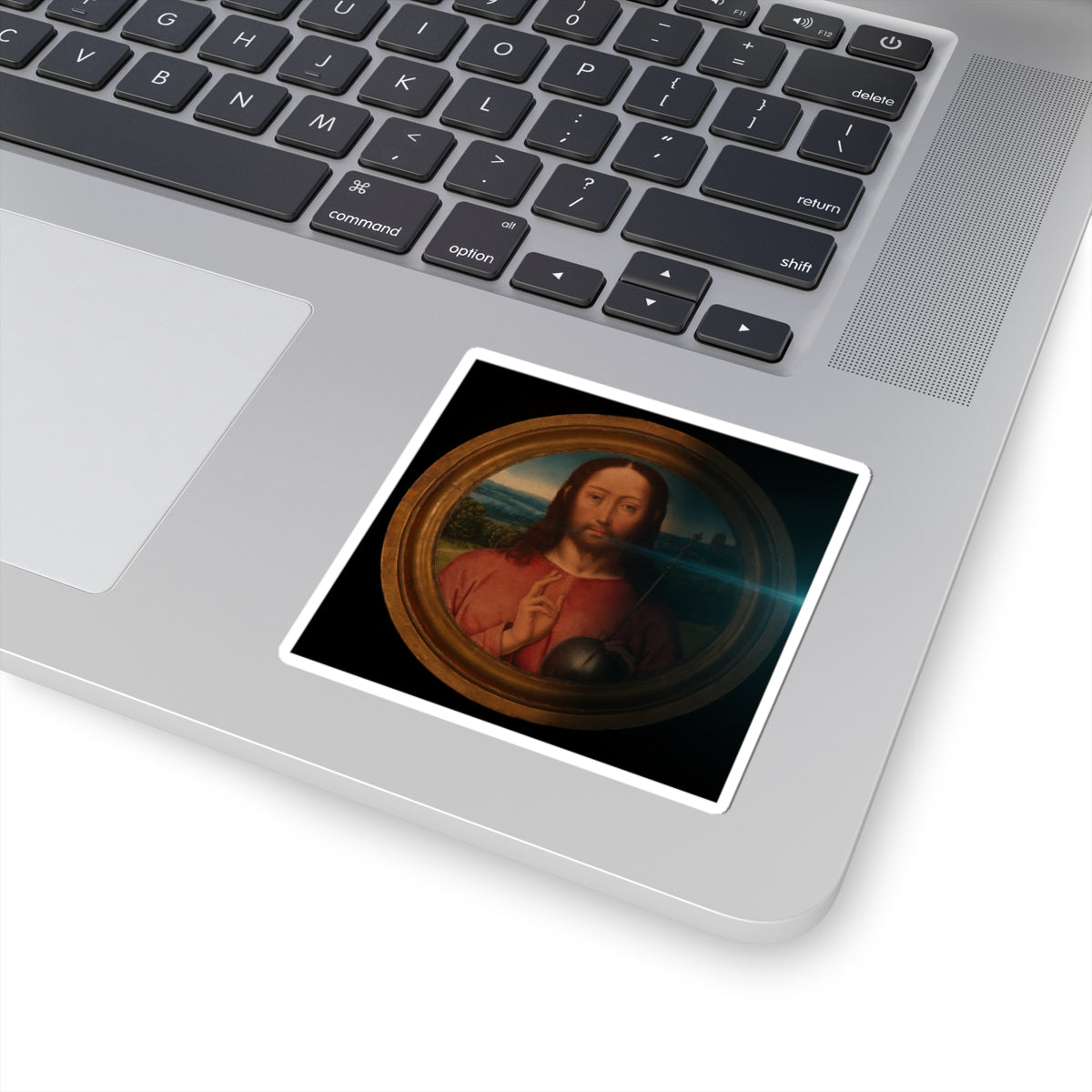 Cinematic — Person — Kiss-Cut Sticker