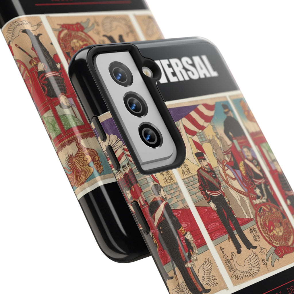 RISING SUN | Arrival Of The Emperor At Tokyo After The Victory (Russo-Japanese War) — Tough Phone Case