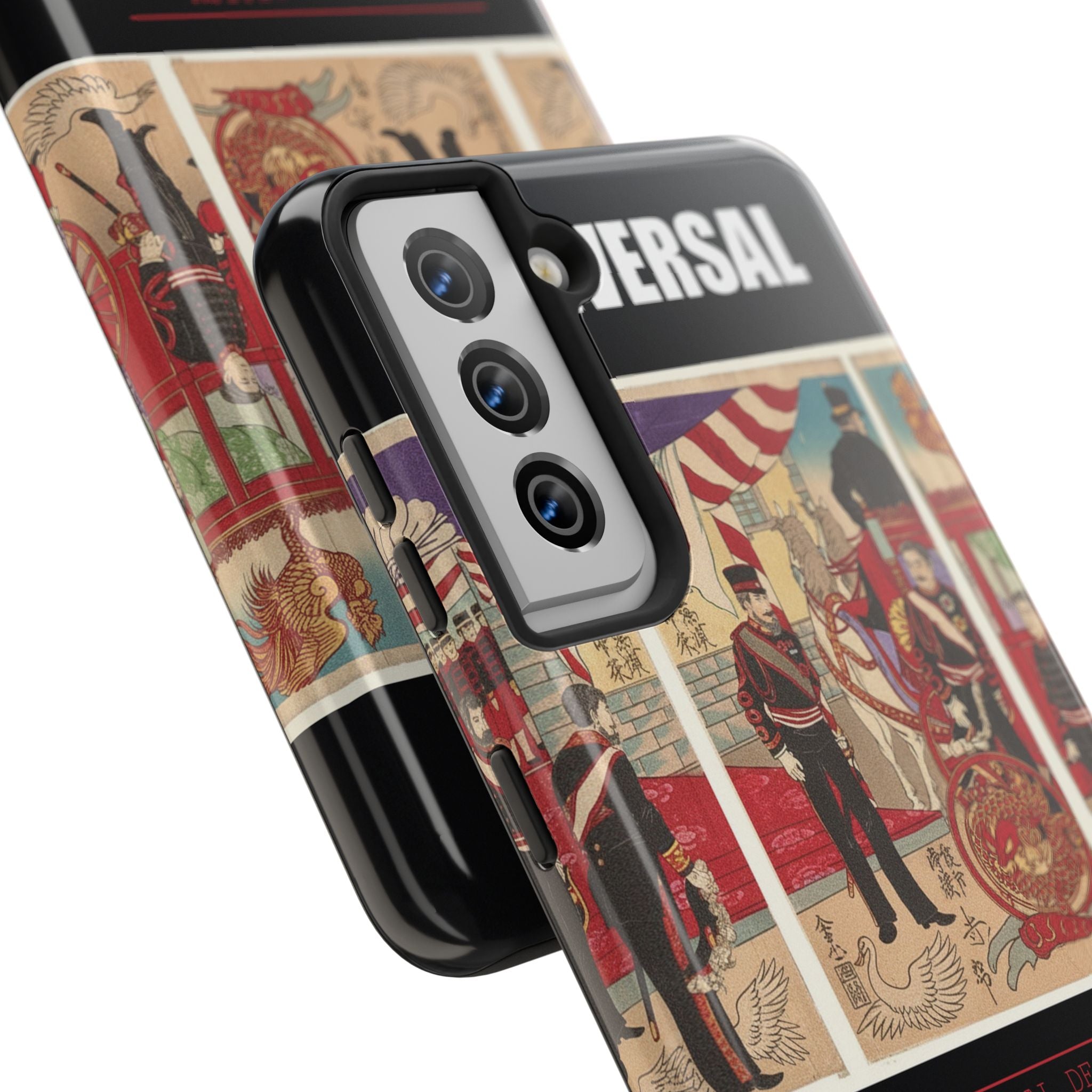 RISING SUN | Arrival Of The Emperor At Tokyo After The Victory (Russo-Japanese War) — Tough Phone Case