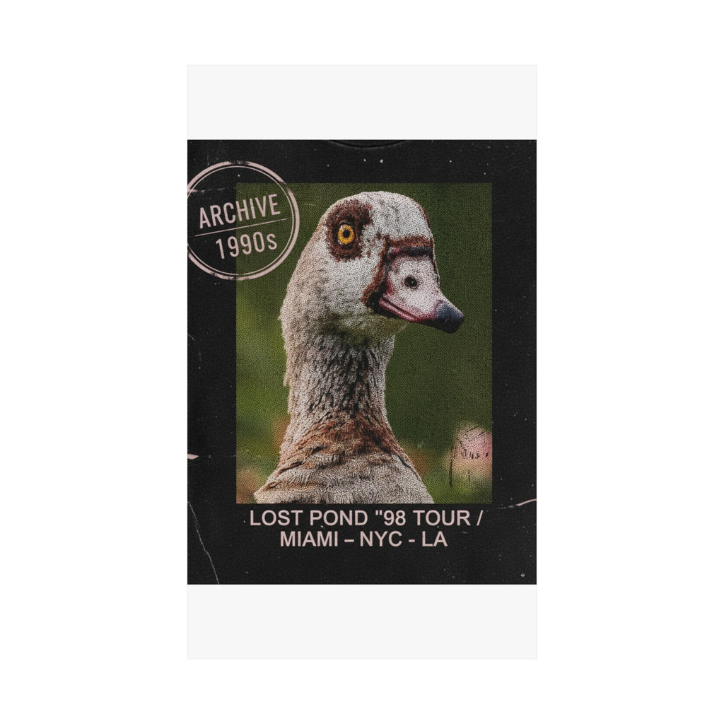 Vintage Bootleg — Bird — Matte Poster