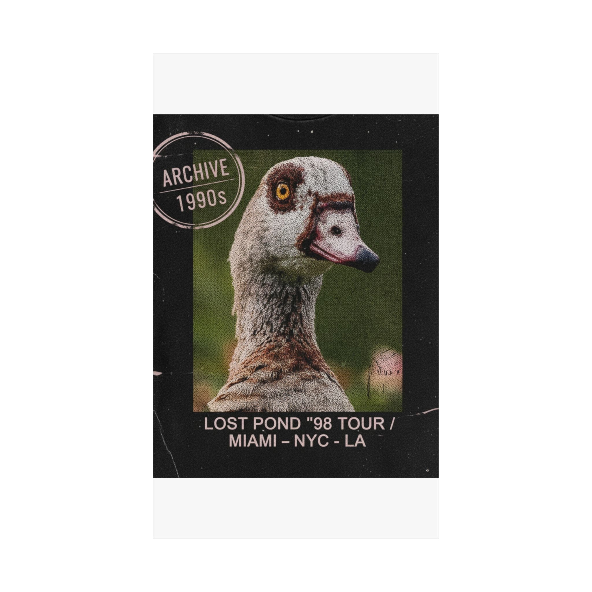 Vintage Bootleg — Bird — Matte Poster