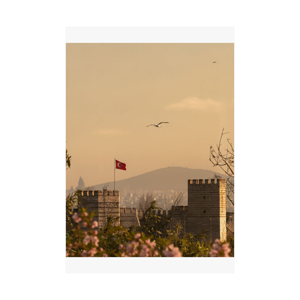 Scenic Nature — Fortress — Matte Poster