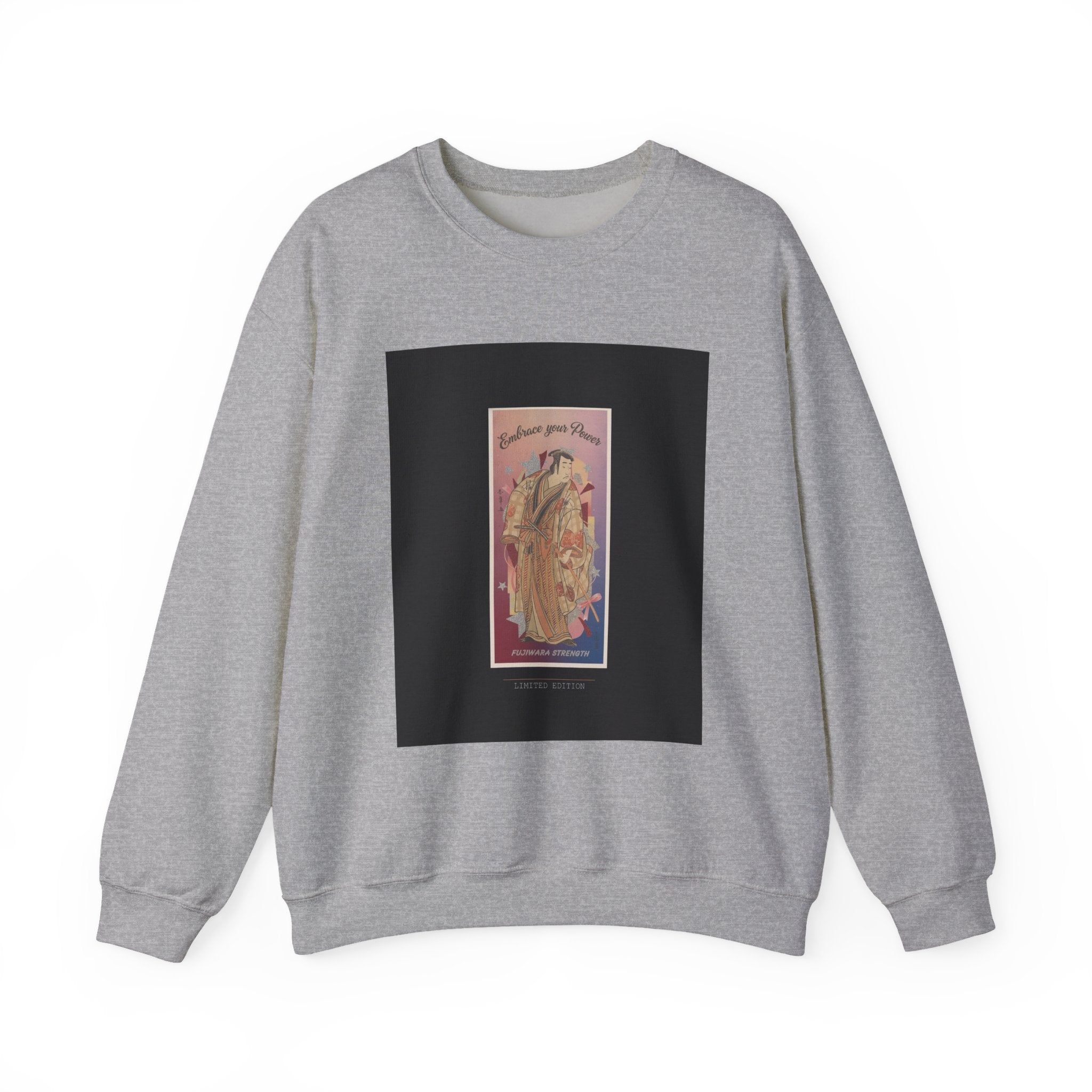 BUILT DIFFERENT crewneck sweatshirt — product view 3