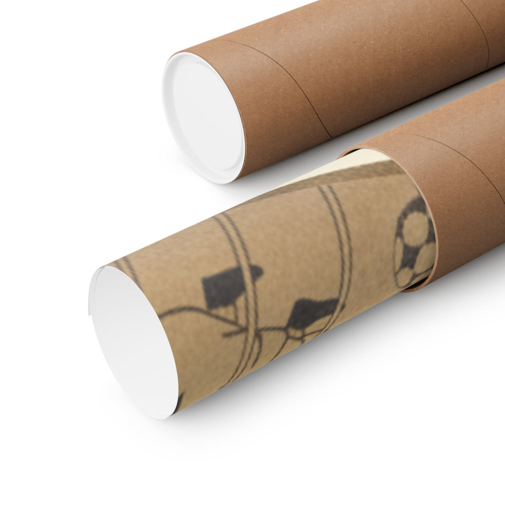 Product Marketing — Games Of Football Being Played By Nobles — Matte Poster