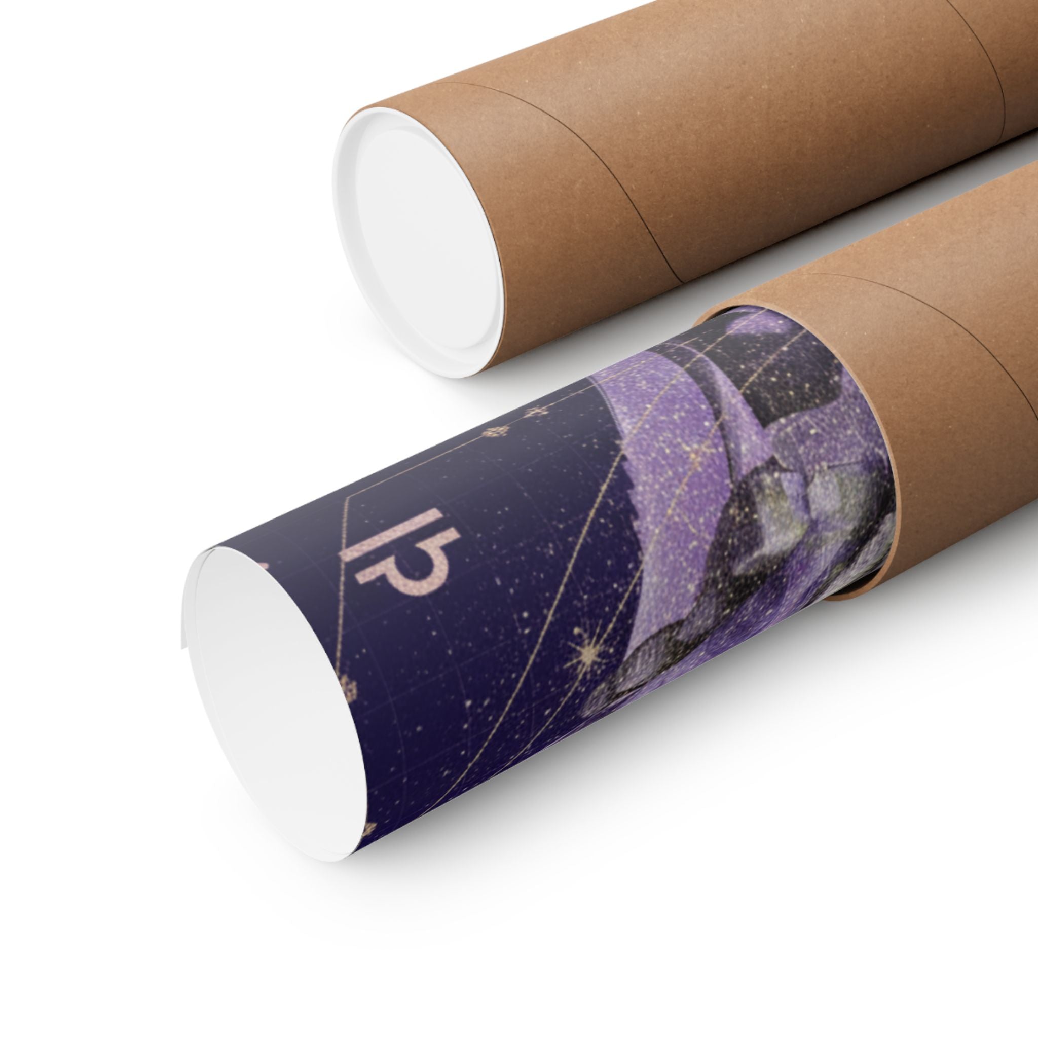 Celestial — Abstract — Matte Poster