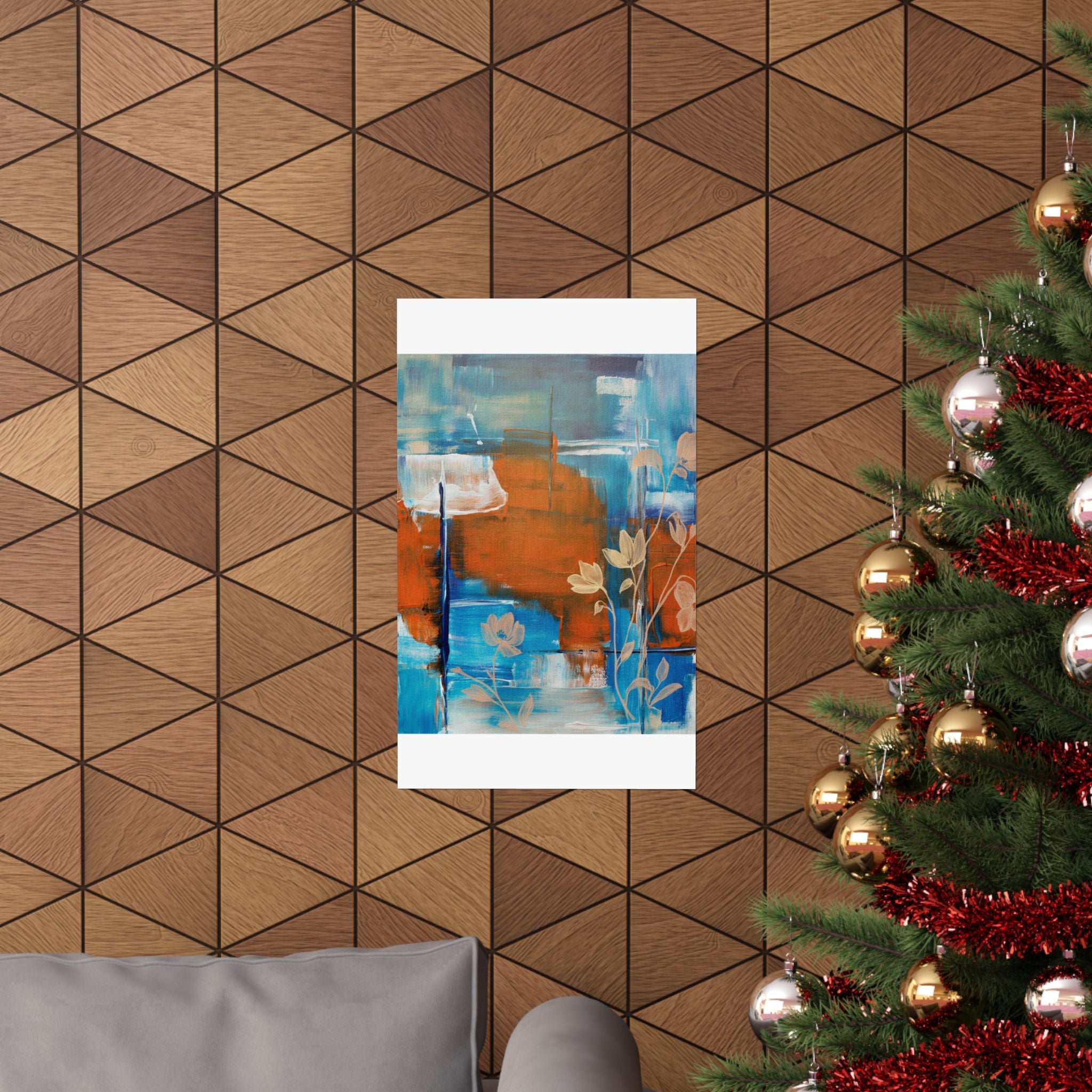 Affirmation — Abstract — Matte Poster