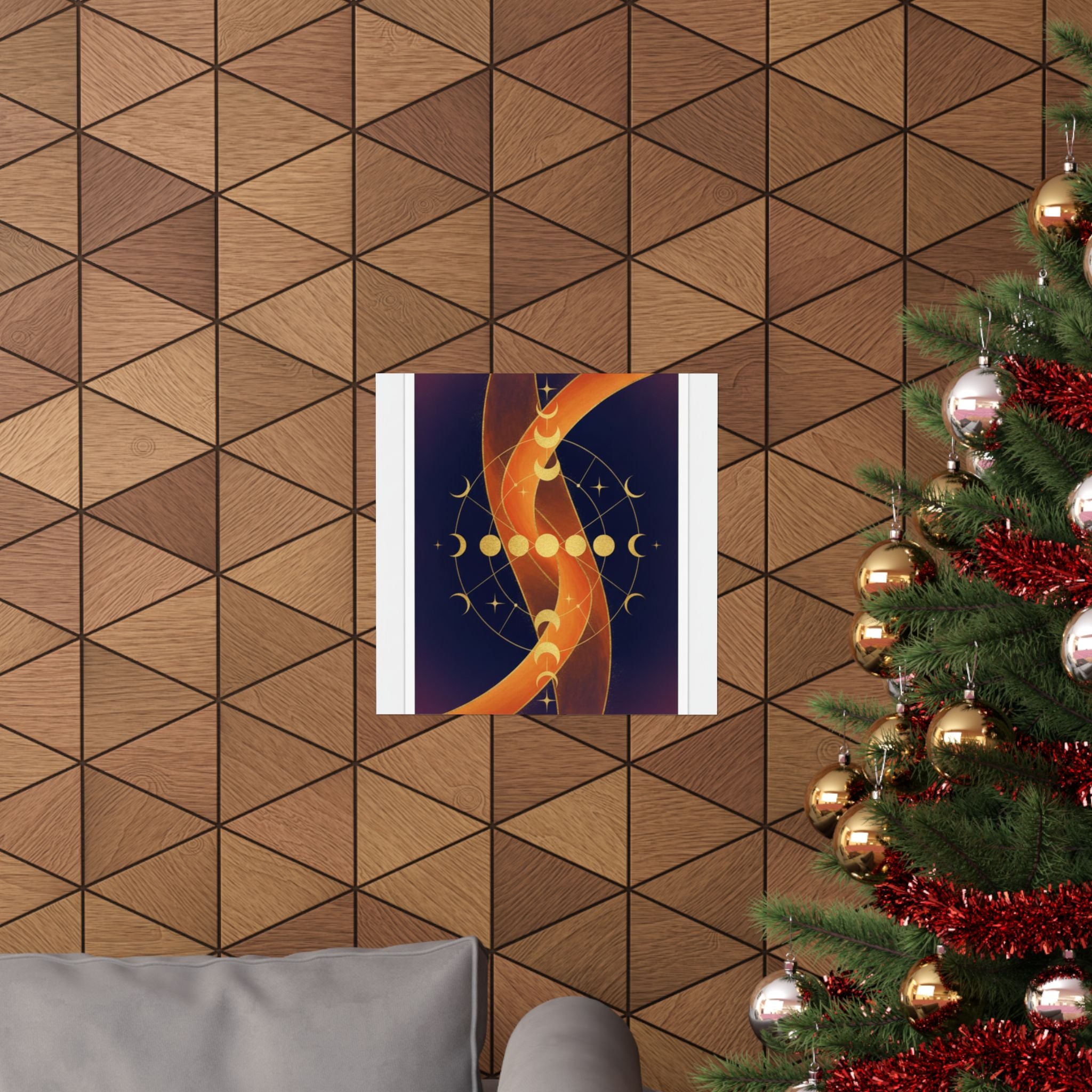 Celestial — Abstract — Matte Poster