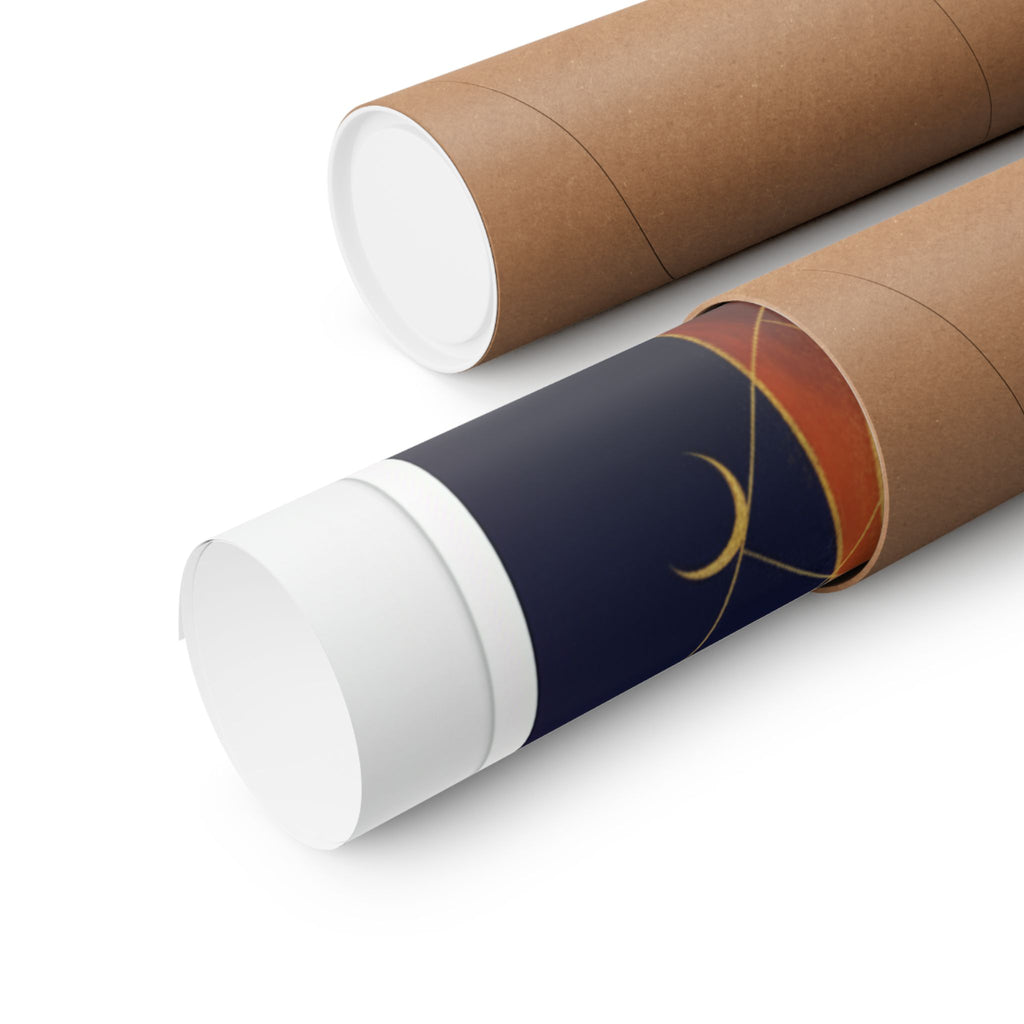 Celestial — Abstract — Matte Poster