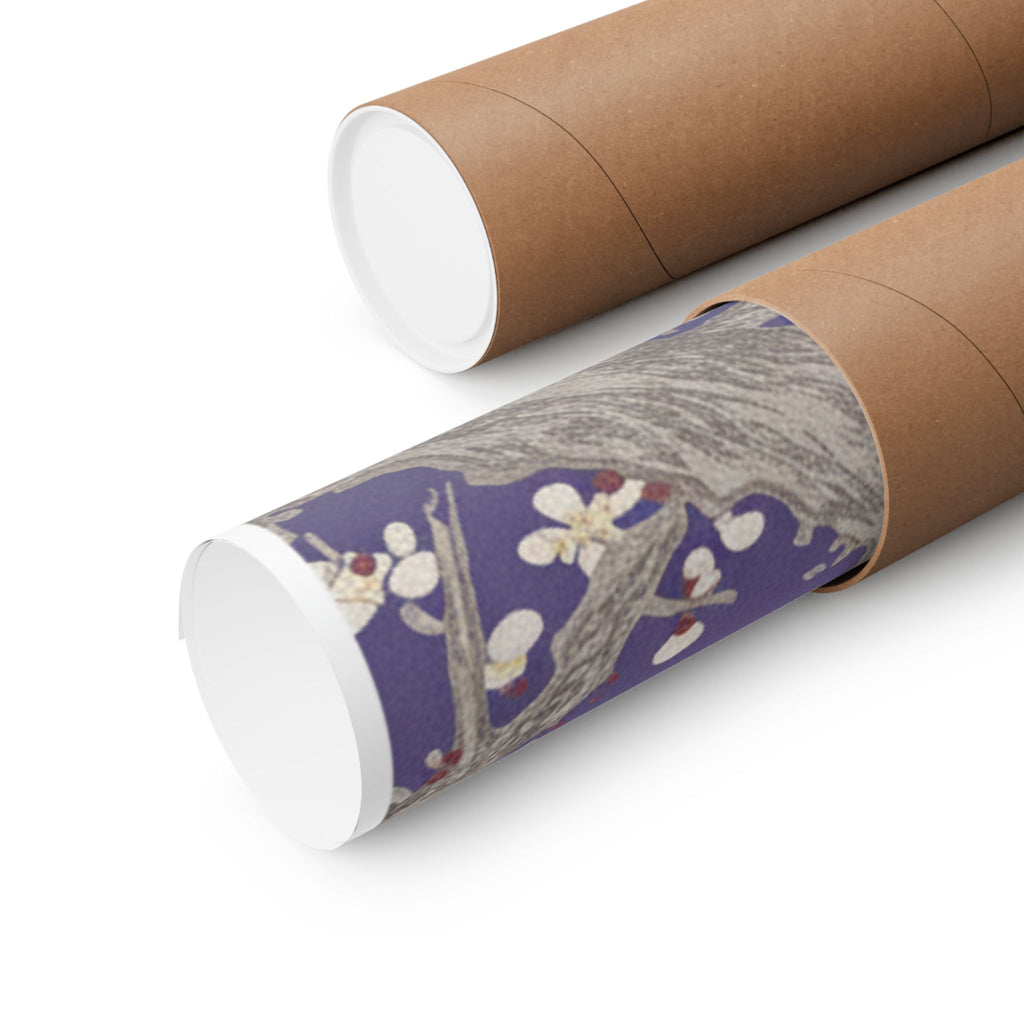 Affirmation — Plum Tree In Blossom — Matte Poster