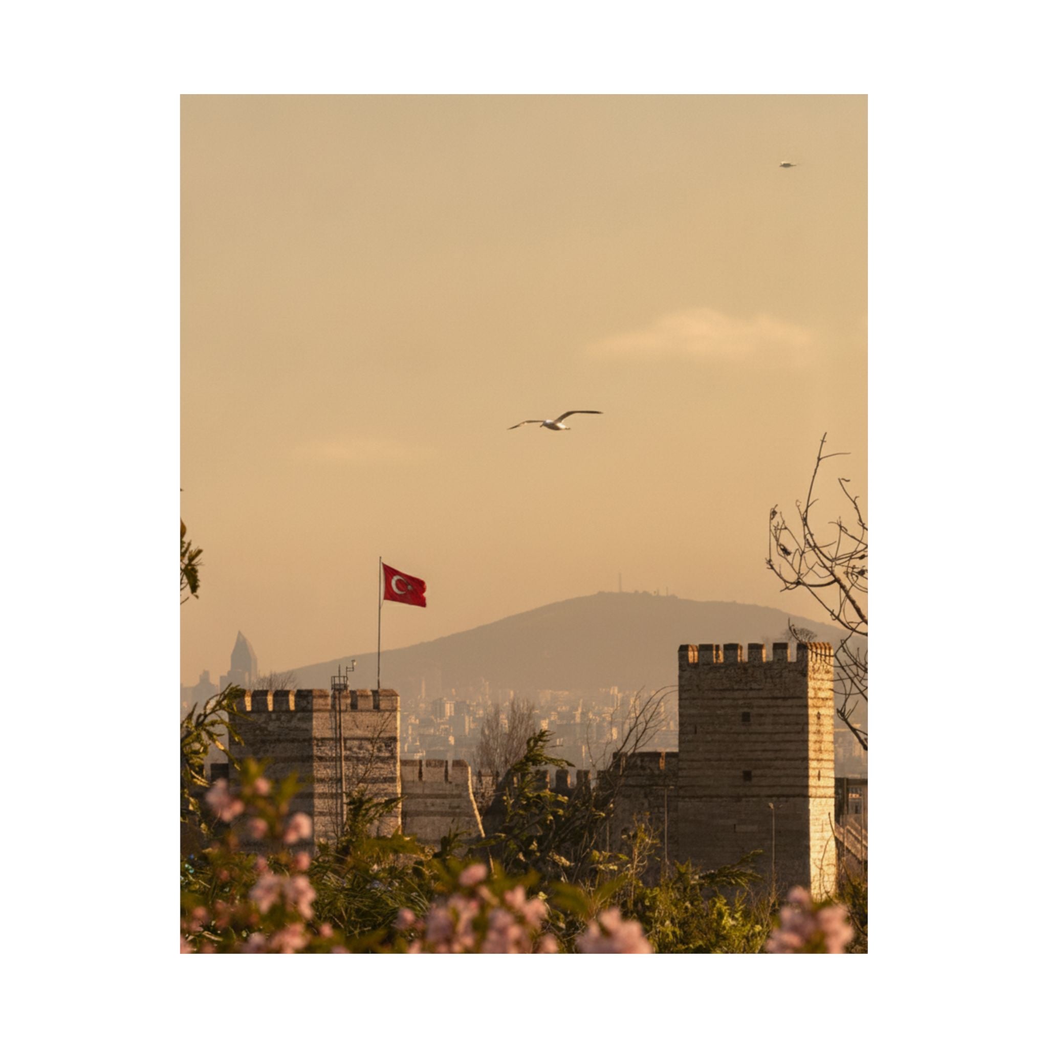 Scenic Nature — Fortress — Matte Poster
