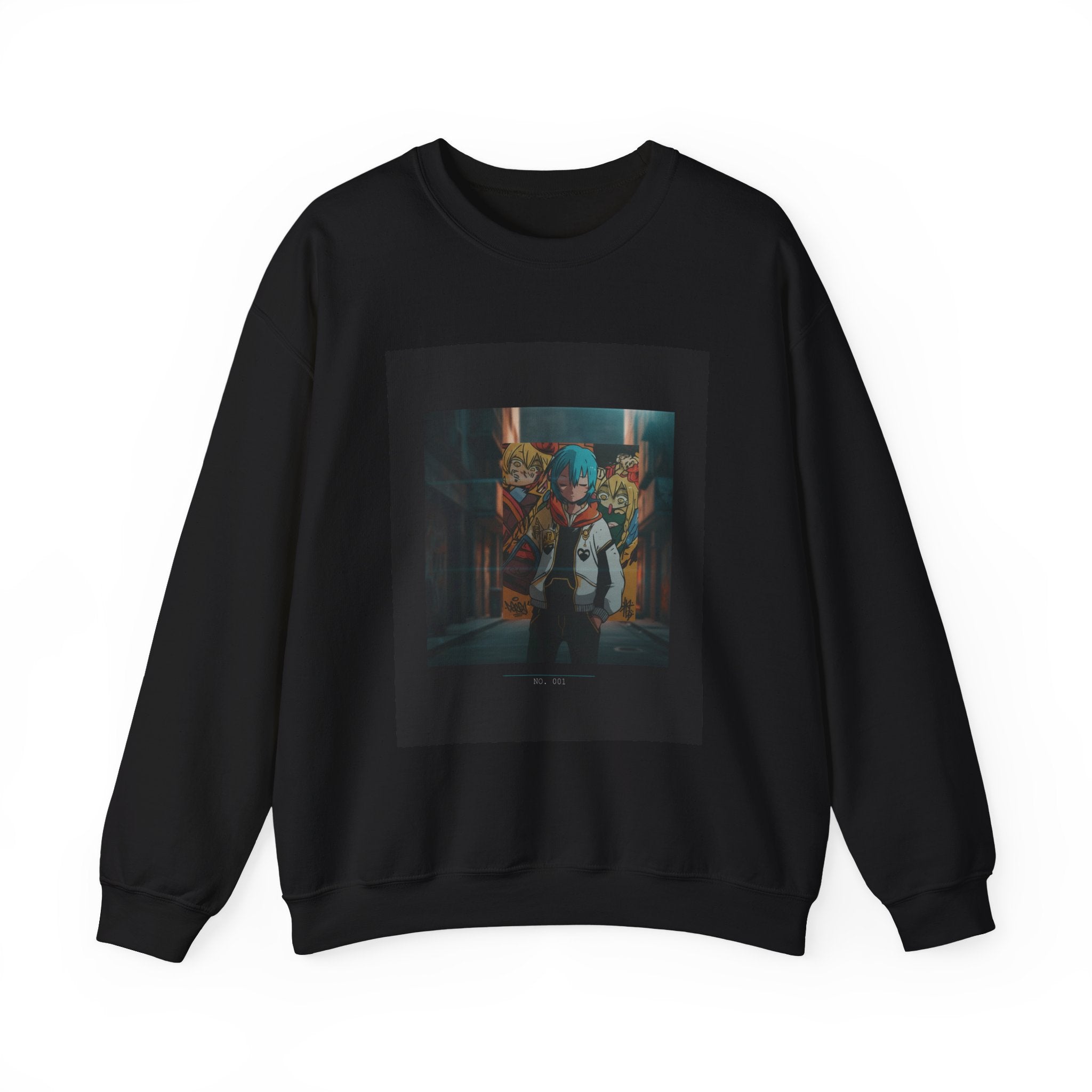 LAST EPISODE ENERGY crewneck sweatshirt — product view 2