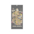 Streetwear Collage — The Actor Ichikawa Danjuro Ii, 1688–1758 — Kiss-Cut Sticker