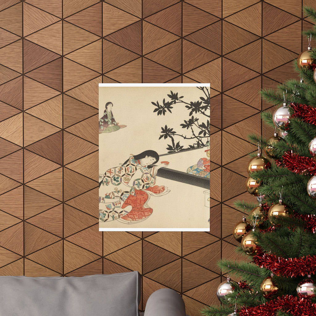 Botanical — Chiyoda Castle (Album Of Women) — Matte Poster