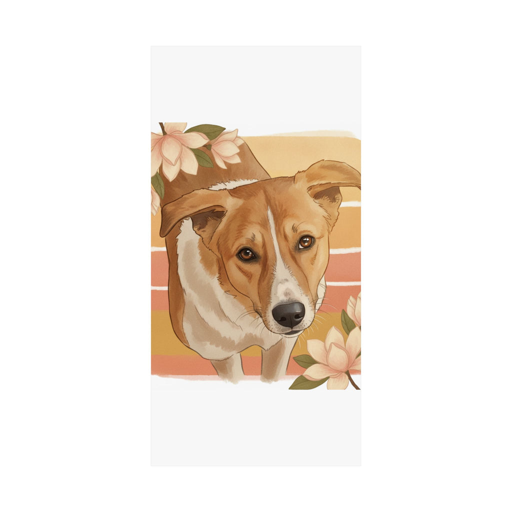 Southern Sunset — Dog — Matte Poster