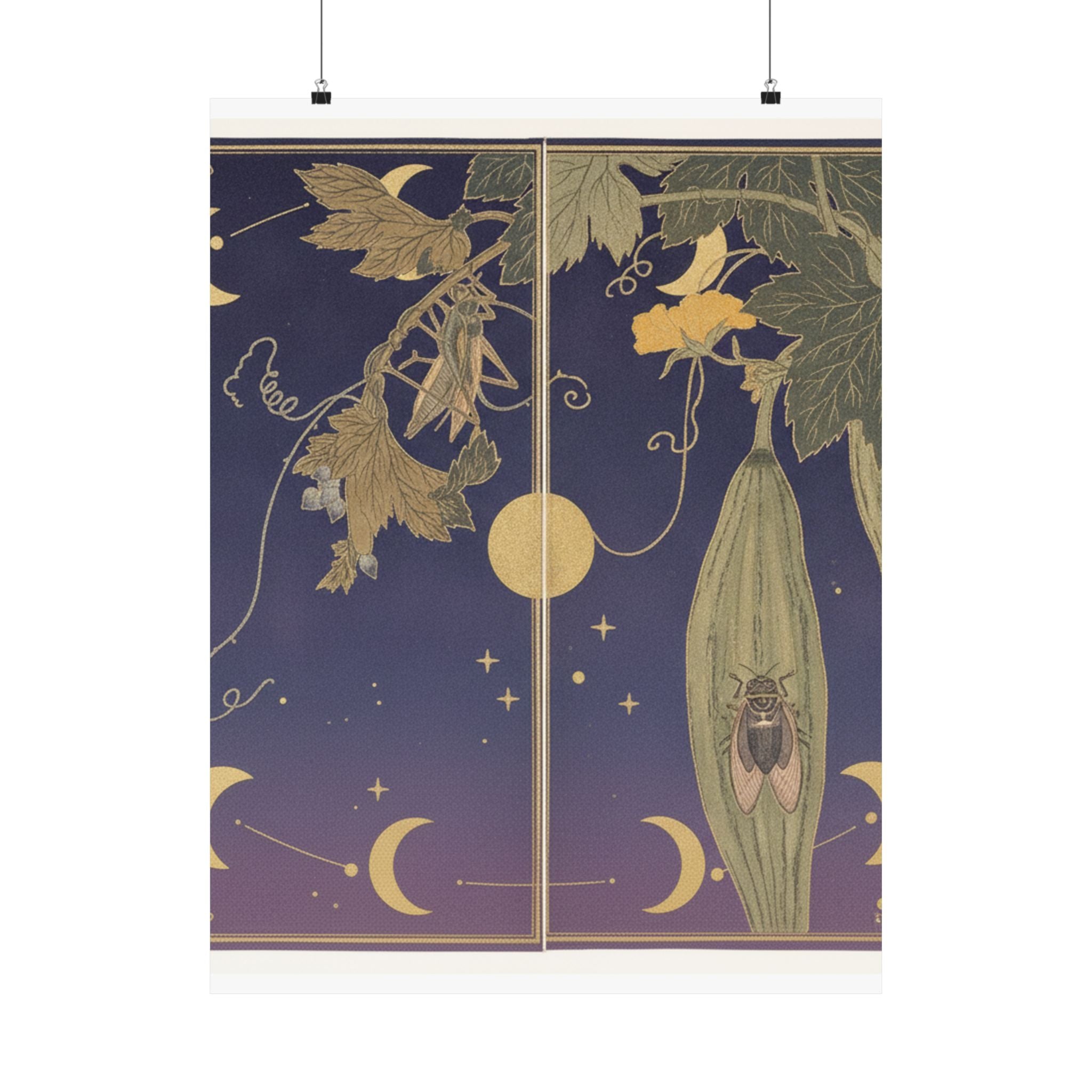 Celestial art print — product view 15