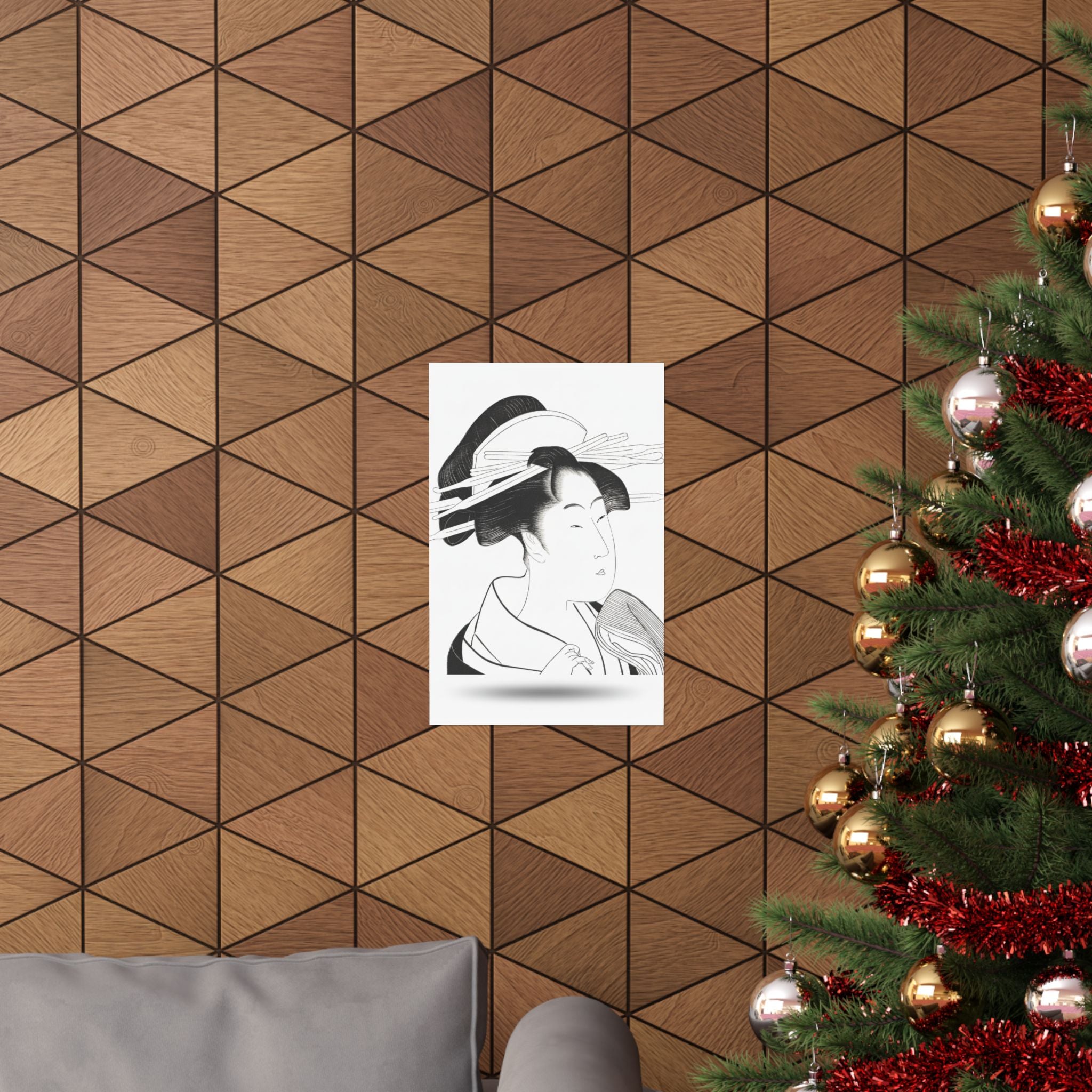 Ecommerce Main — Azumaya No Hana — Matte Poster
