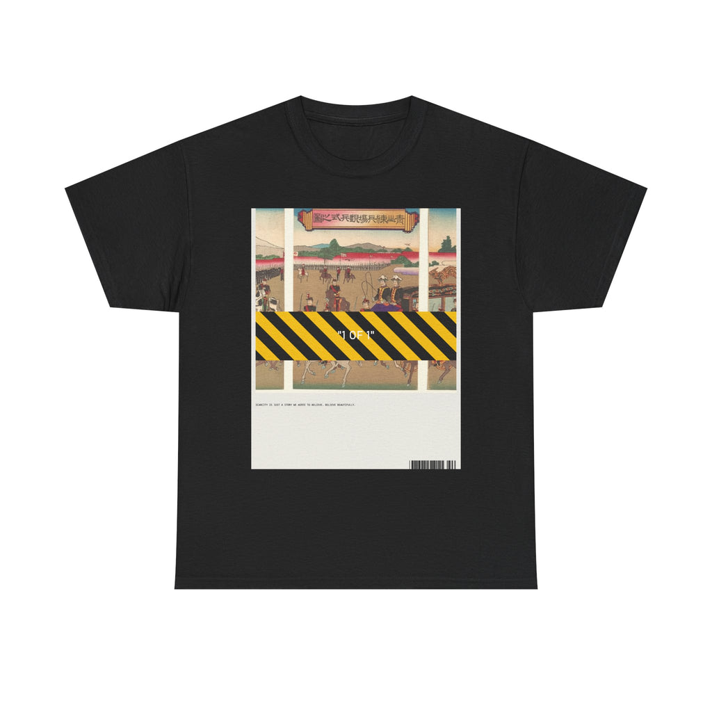 "1 OF 1" graphic tee by Zukkay