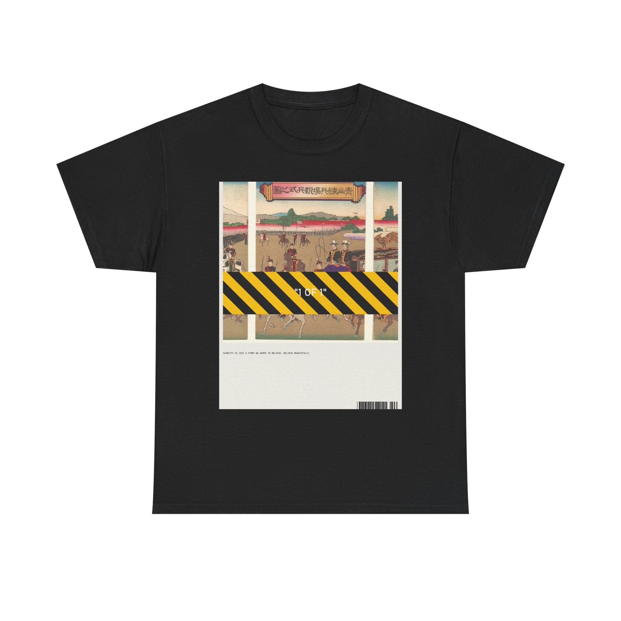 "1 OF 1" graphic tee by Zukkay