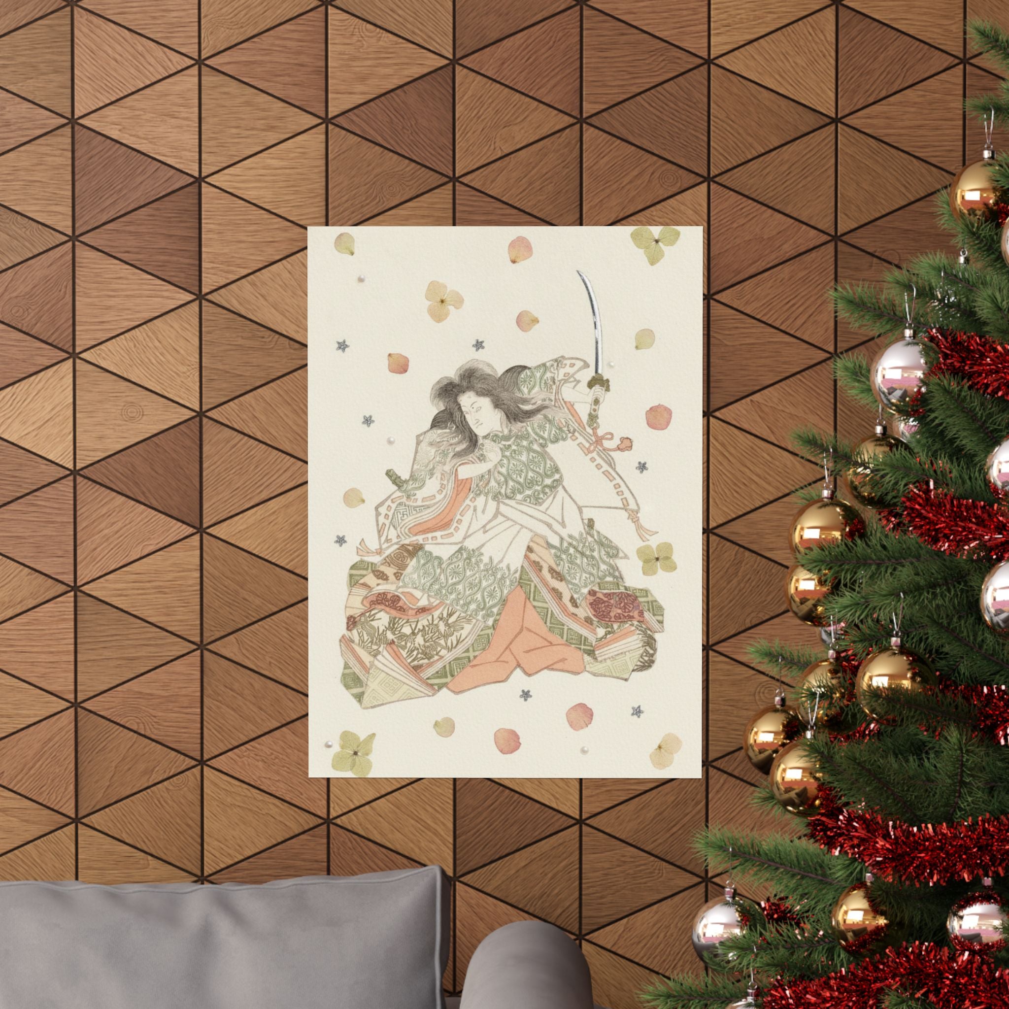 Botanical — Actor As Tokihira — Matte Poster