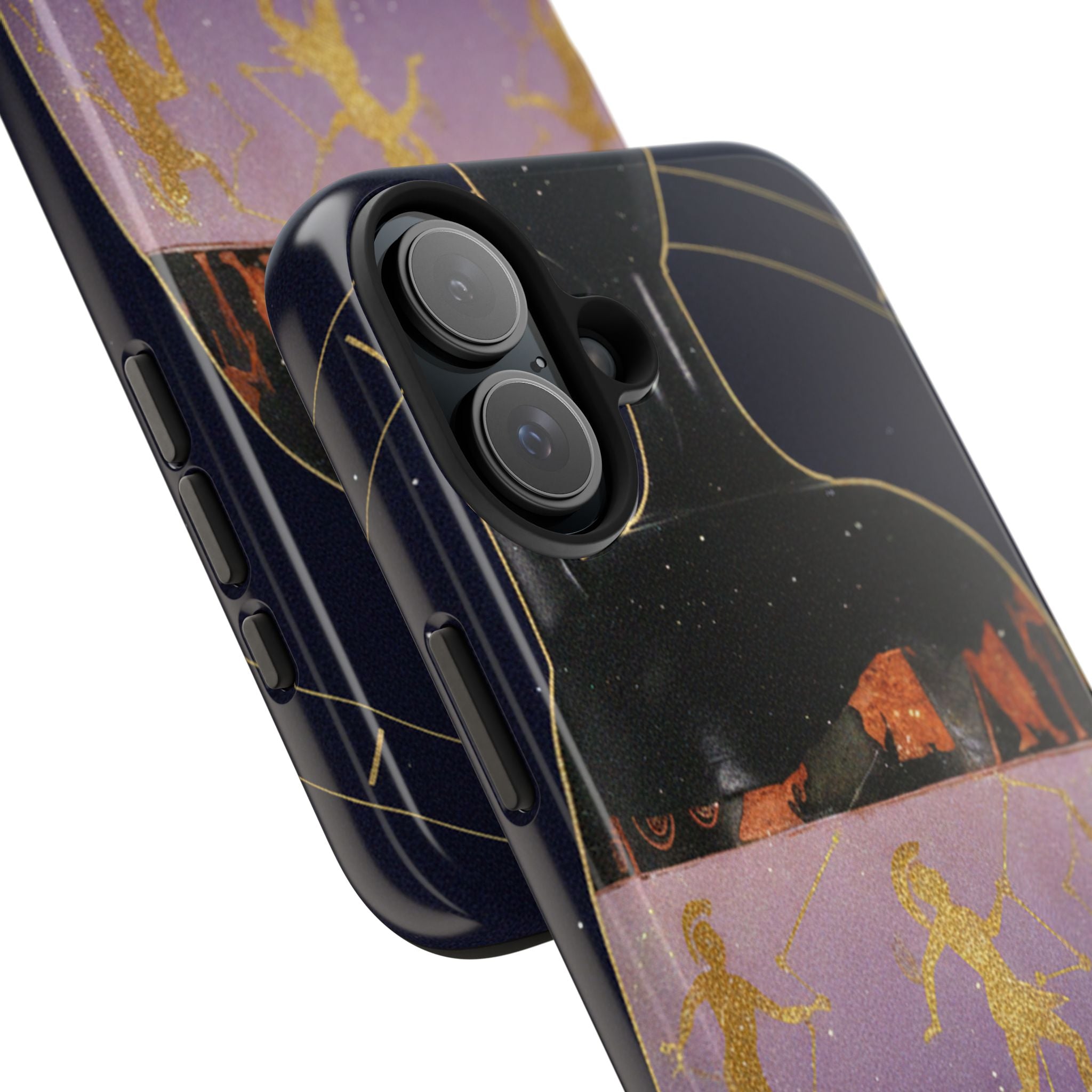 Ancient Greek Red-Figure Warriors Tough Phone Case