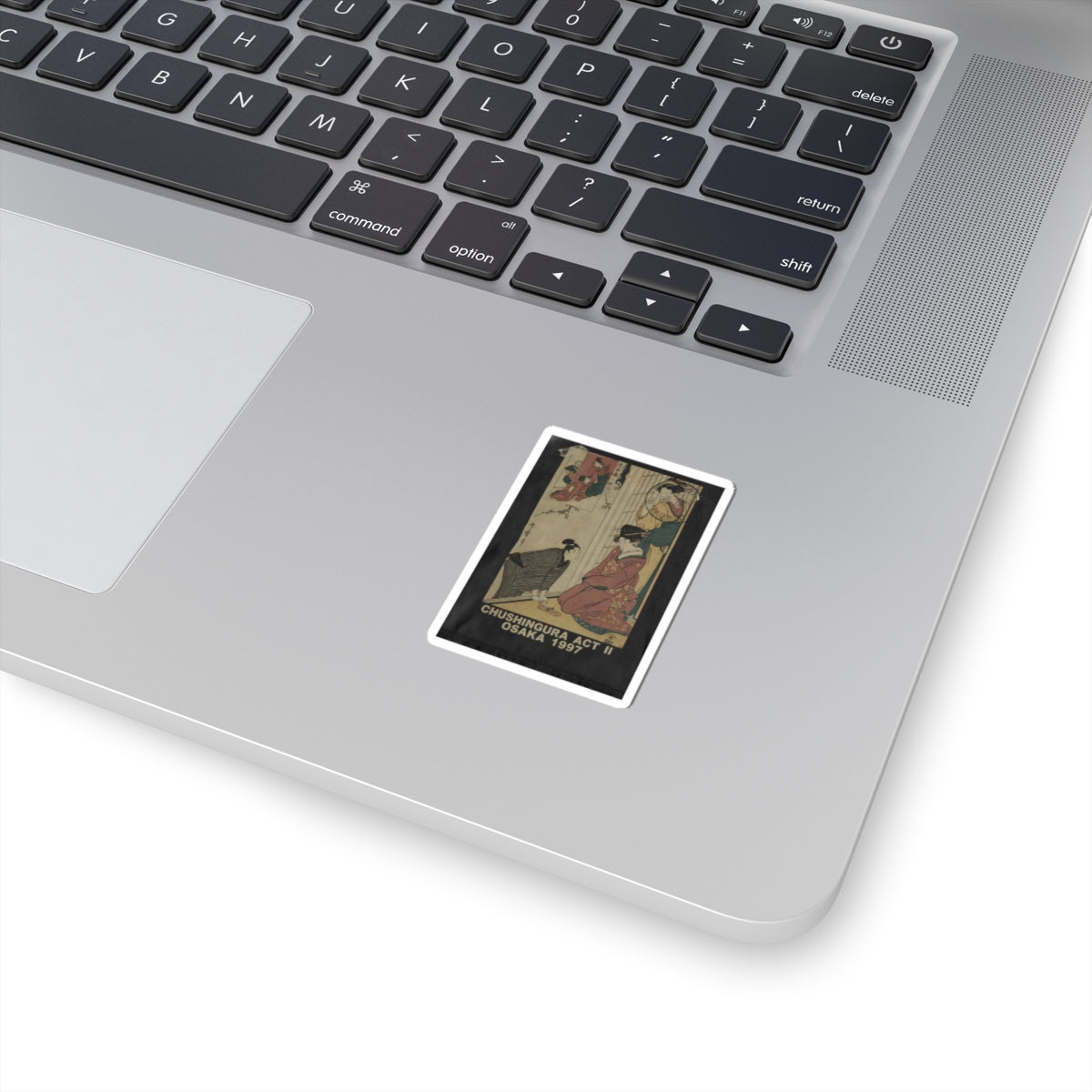 Vintage Bootleg — A Young Man At The Side Of A House — Kiss-Cut Sticker