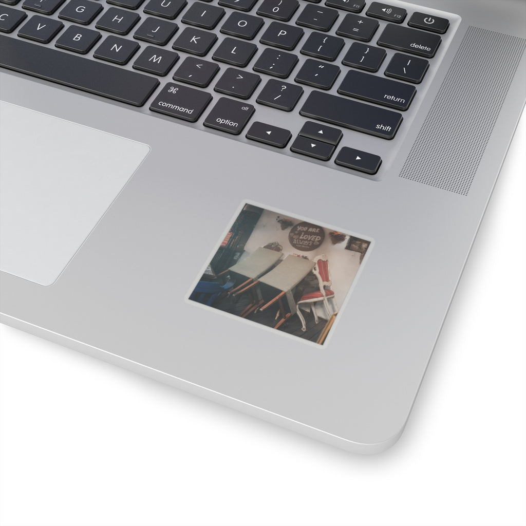 Cinematic — Chairs — Kiss-Cut Sticker