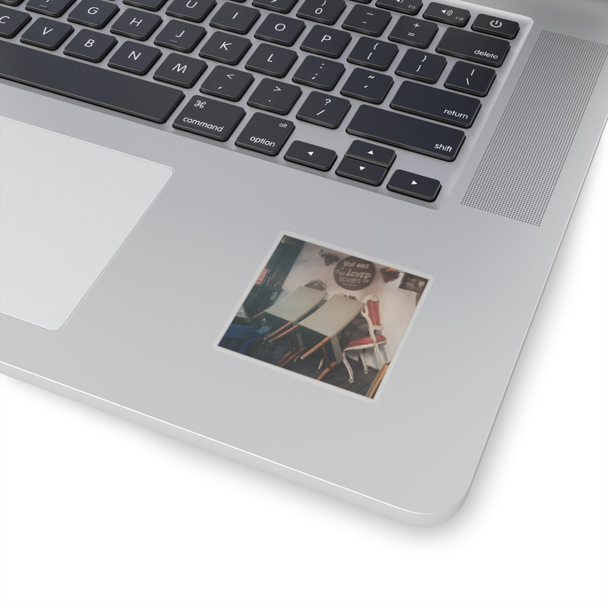Cinematic — Chairs — Kiss-Cut Sticker