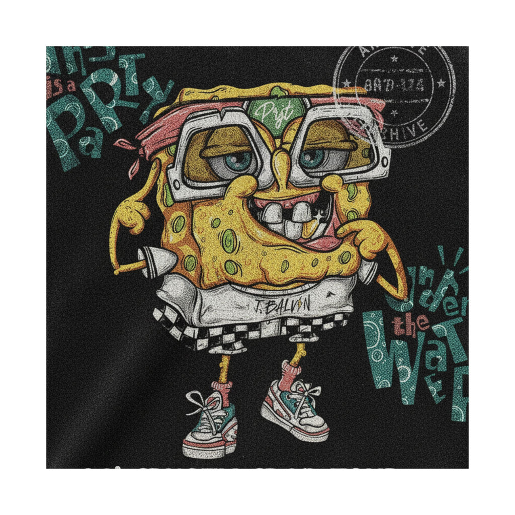 Vintage Bootleg — Sponge — Matte Poster