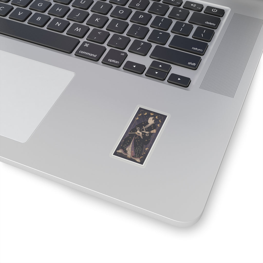 Celestial — Sawamura Sojuro Iii As Nagoya Sanza — Kiss-Cut Sticker