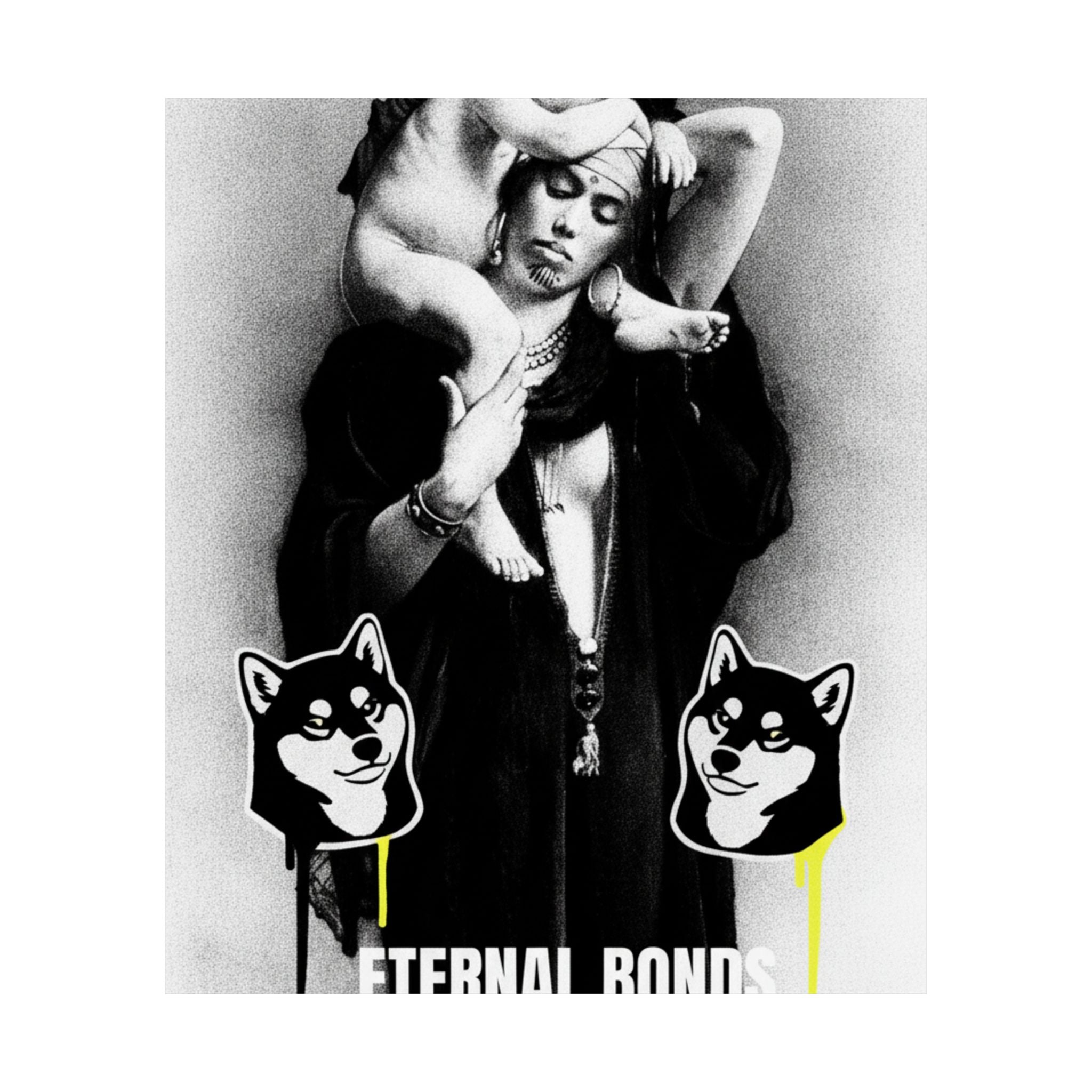 Streetwear Collage — Person — Matte Poster