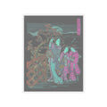 Glitch Culture — One Of The Seven Komachi: Amagoi (Praying For Rain) — Kiss-Cut Sticker