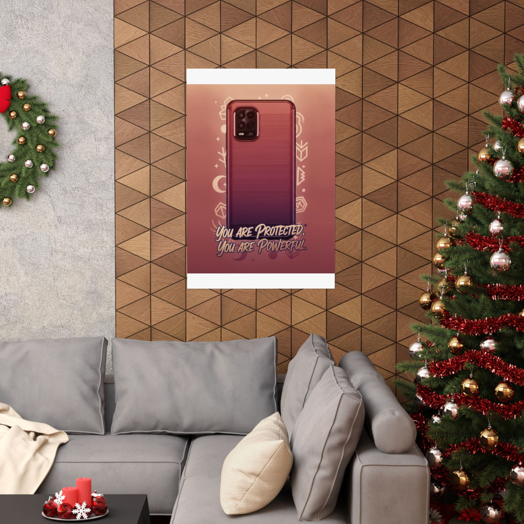 Affirmation — Phone — Matte Poster