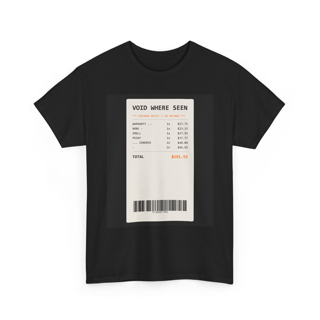 VOID WHERE SEEN graphic tee — product view 3