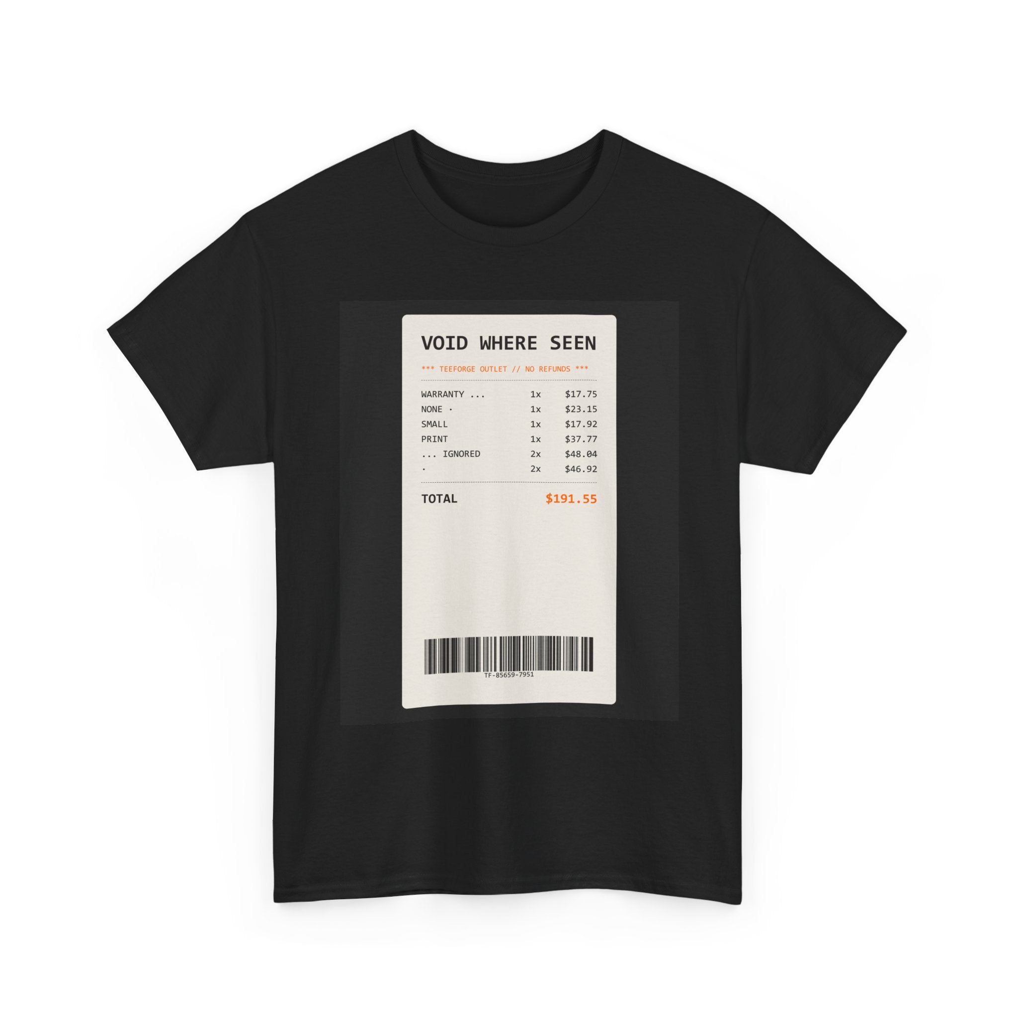 VOID WHERE SEEN graphic tee — product view 3