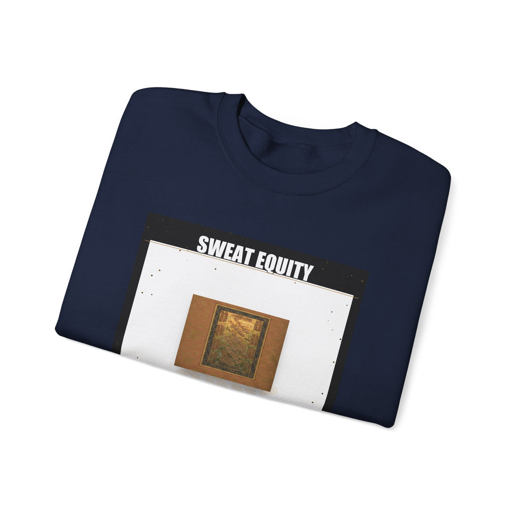 BUILT NOT BOUGHT crewneck sweatshirt — product view 20