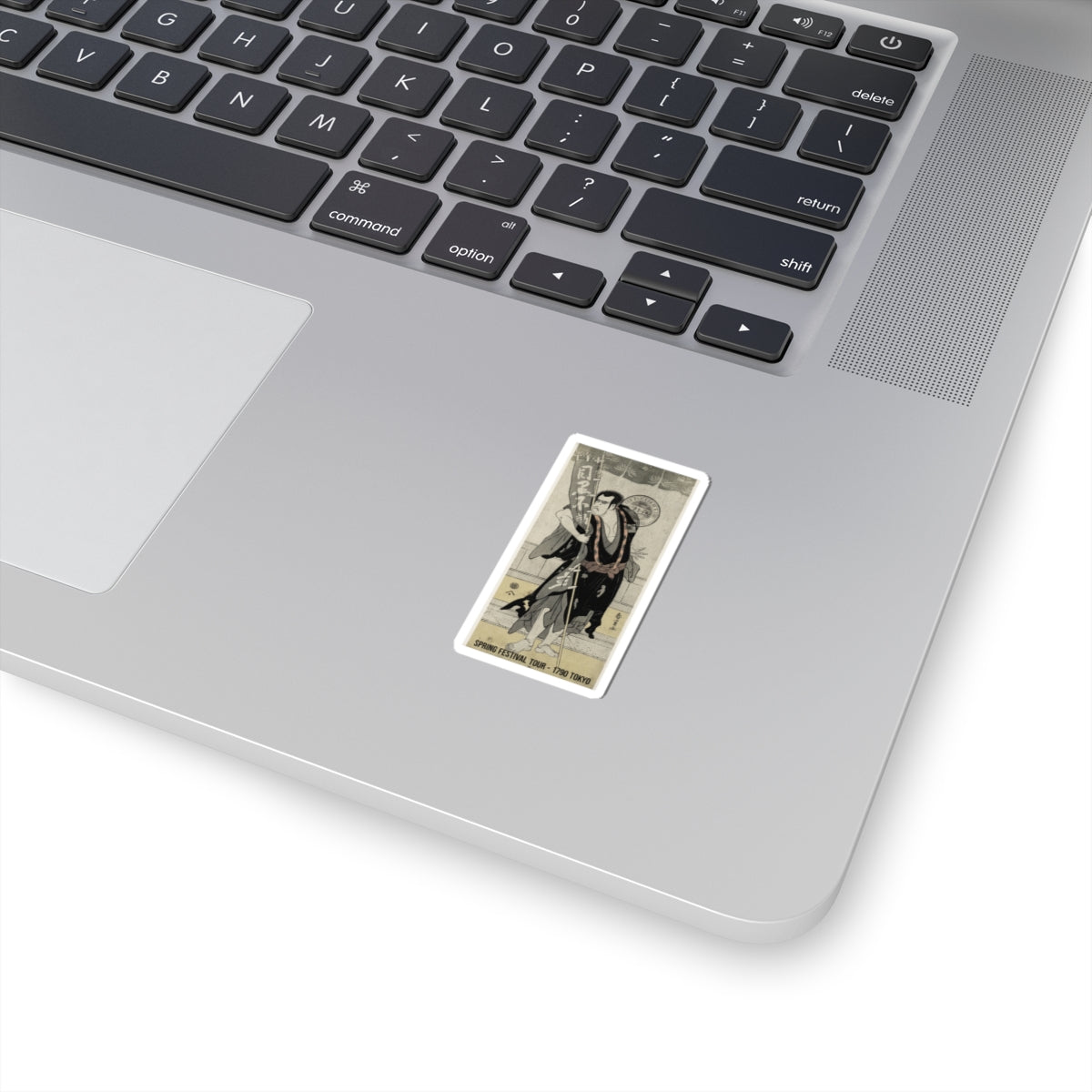 Vintage Bootleg — The 2Nd Ichikawa Komazo — Kiss-Cut Sticker