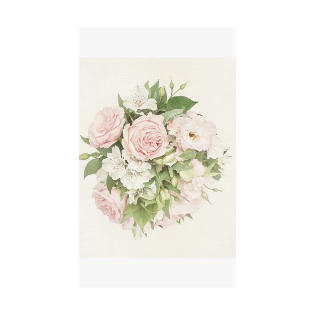 Botanical — Flower — Matte Poster — Botanical 3