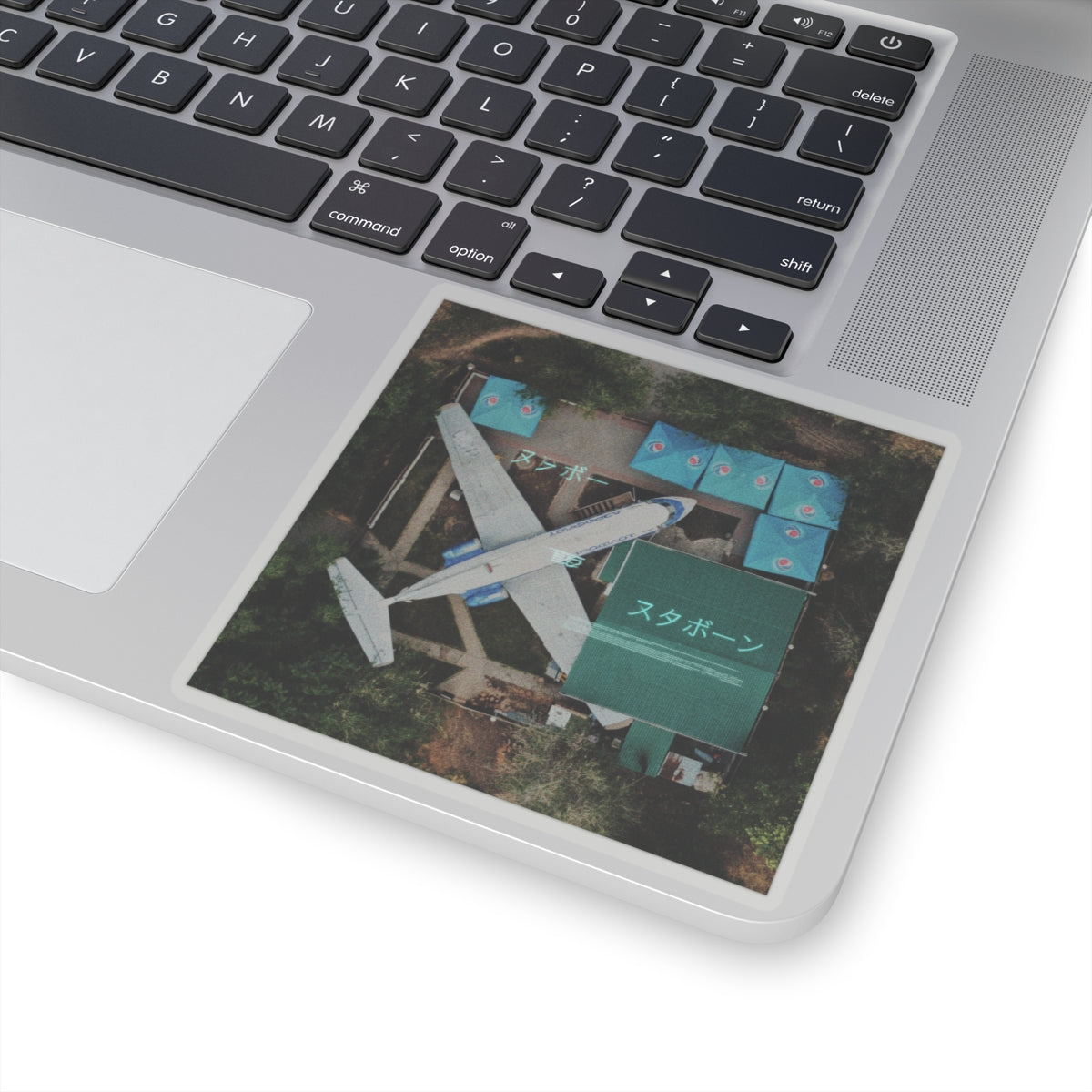 Glitch Culture kiss-cut sticker — product view 17