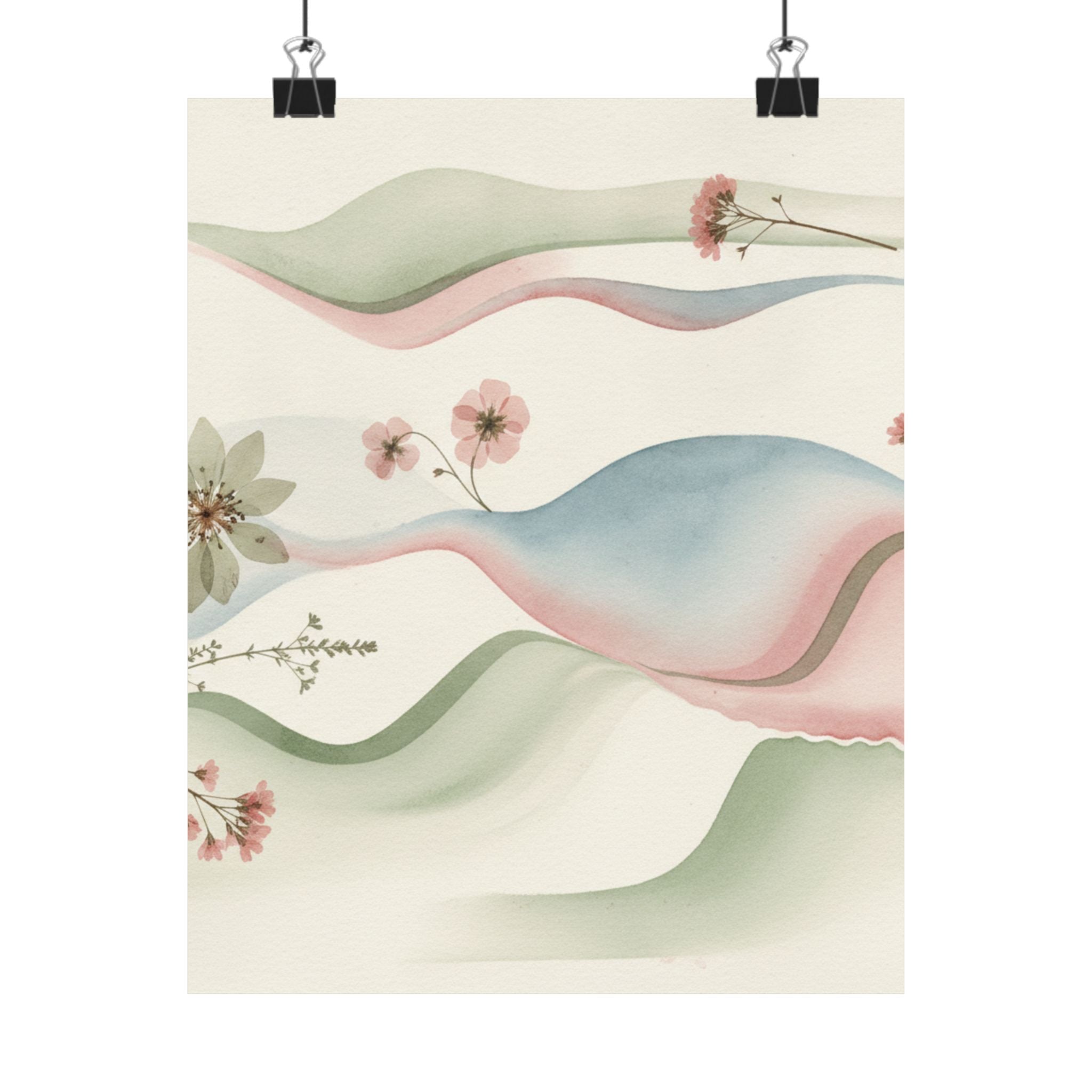 Botanical art print — product view 6