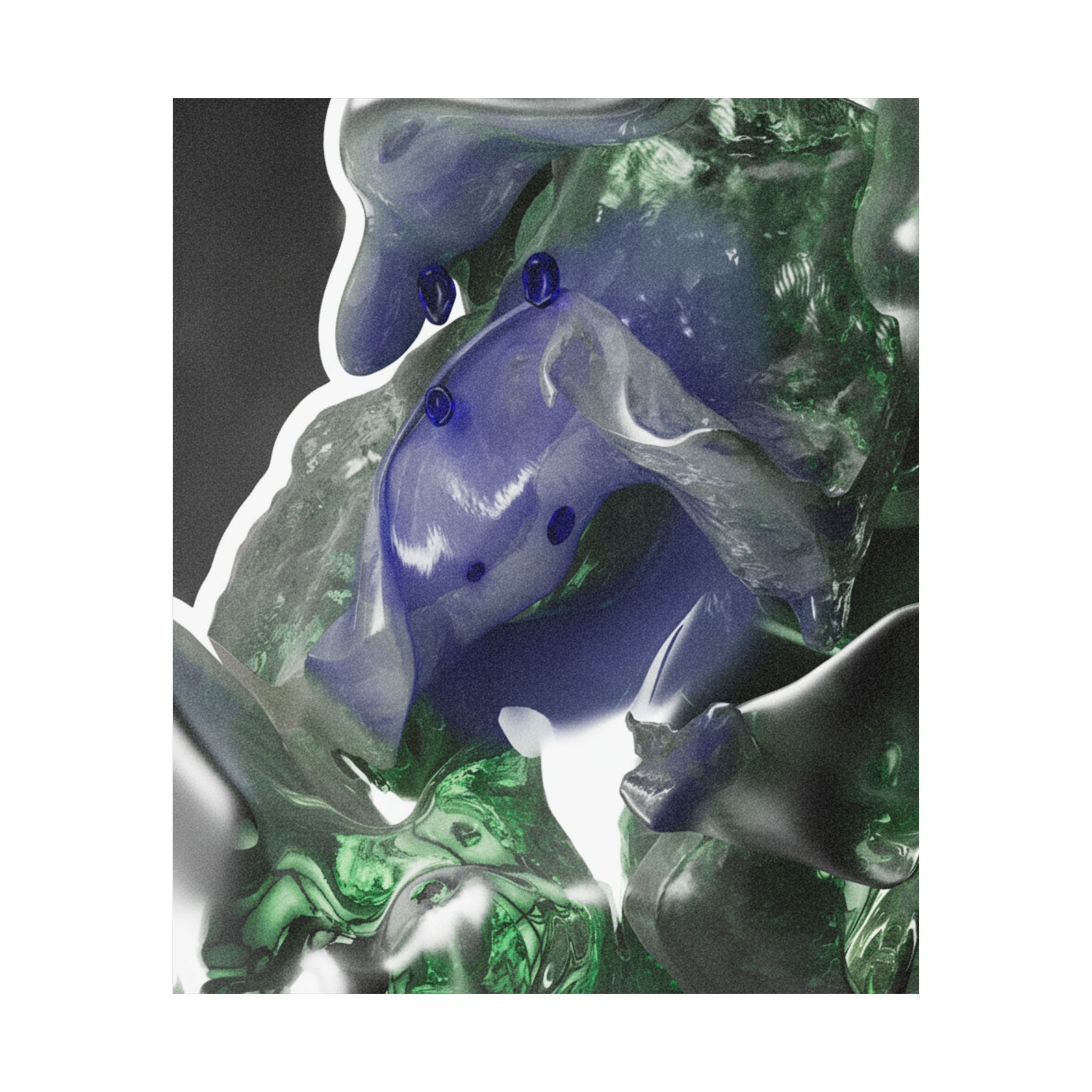 Watercolor — Abstract — Matte Poster