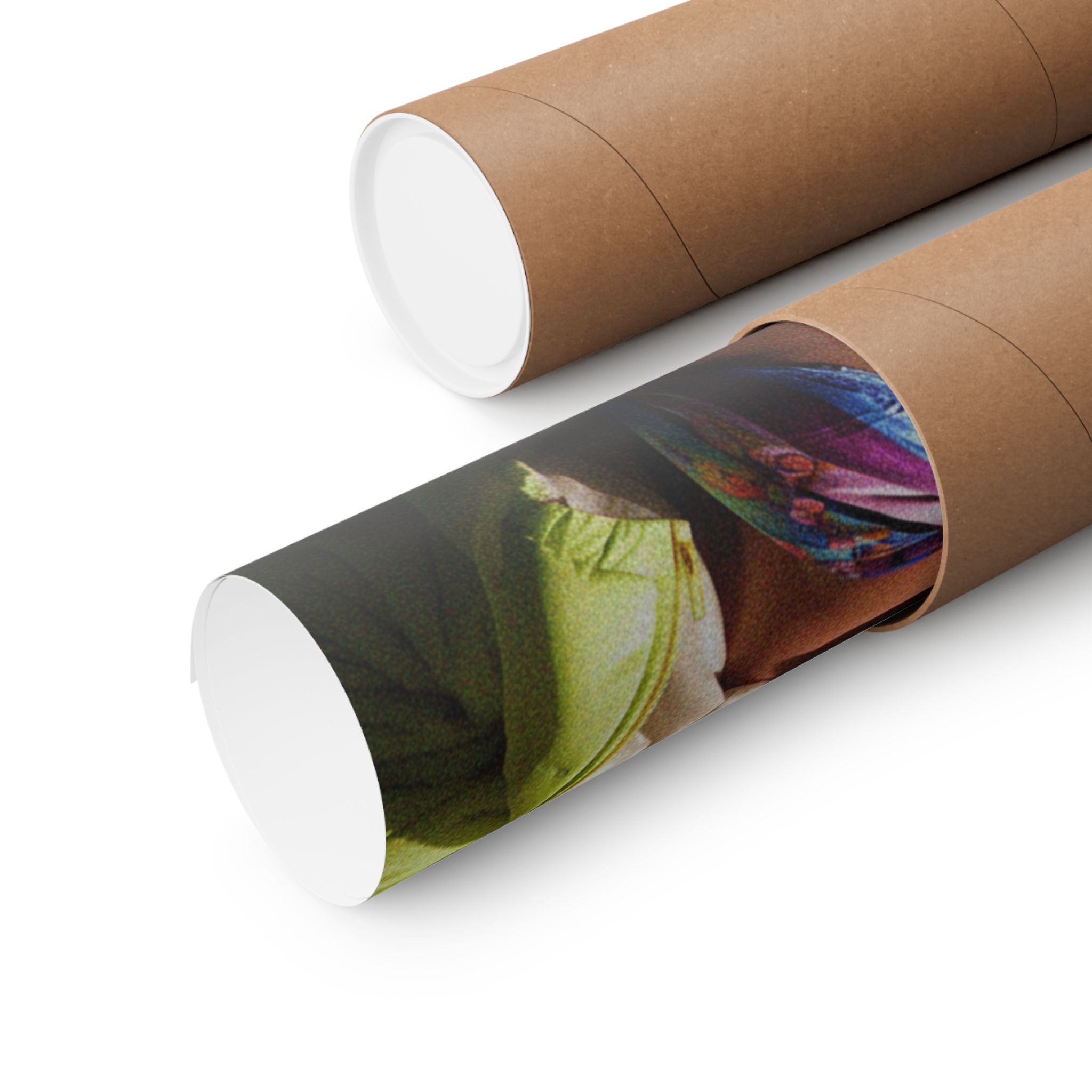 Glitch Culture — Person — Matte Poster — Poster 2