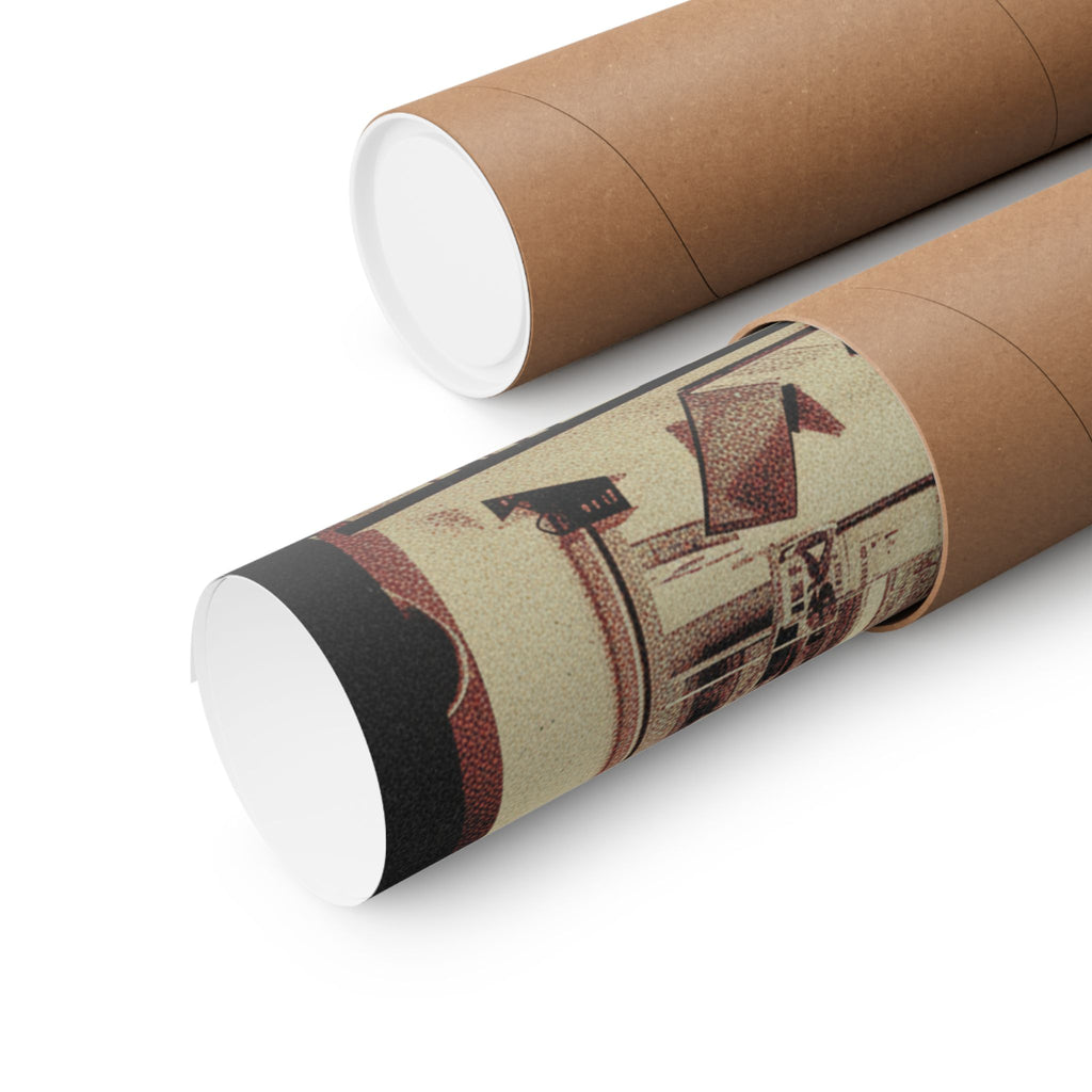 Vintage Bootleg — Person — Matte Poster